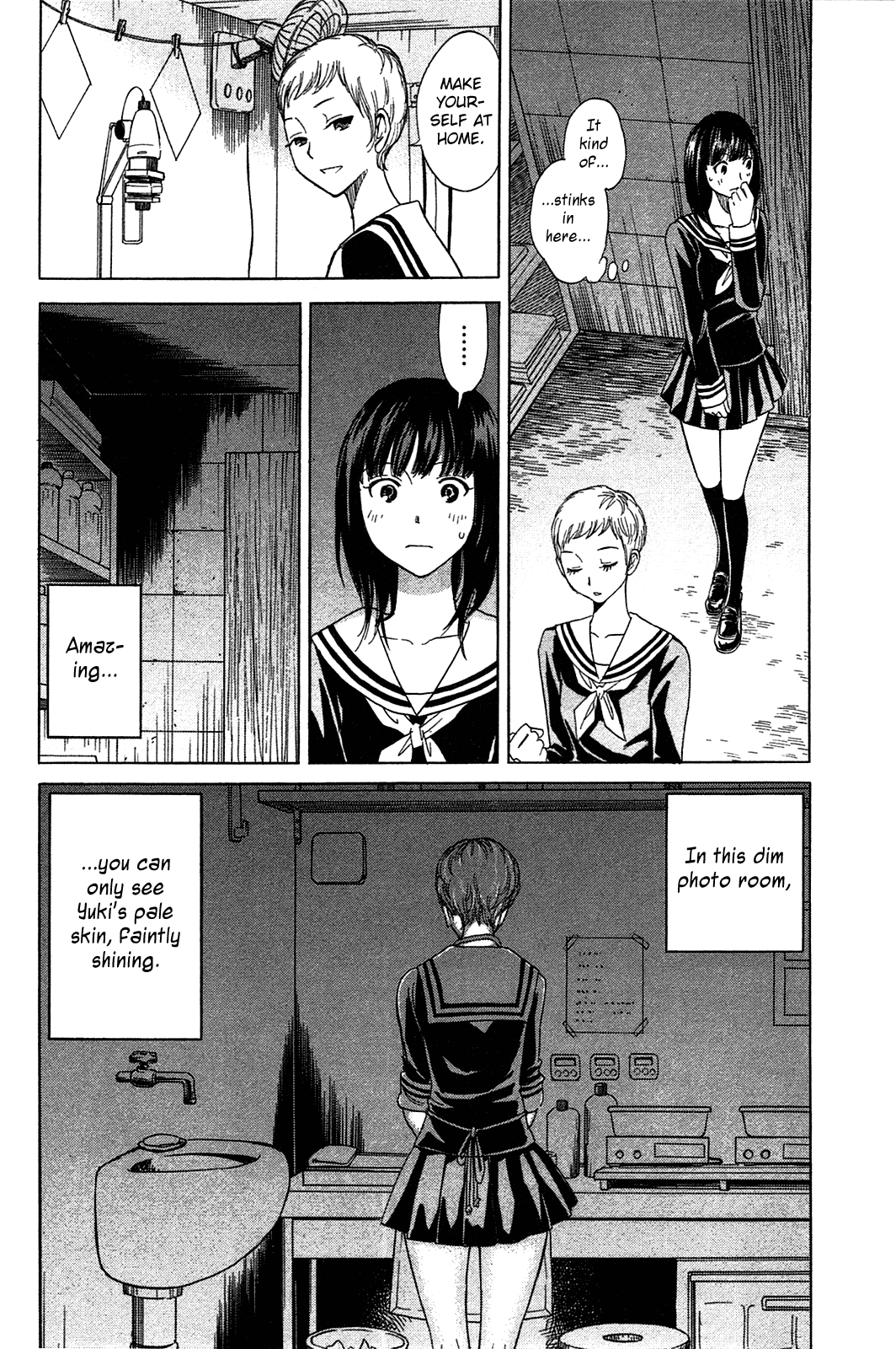 Kanojo to Camera to Kanojo no Kisetsu Yuki 第19页