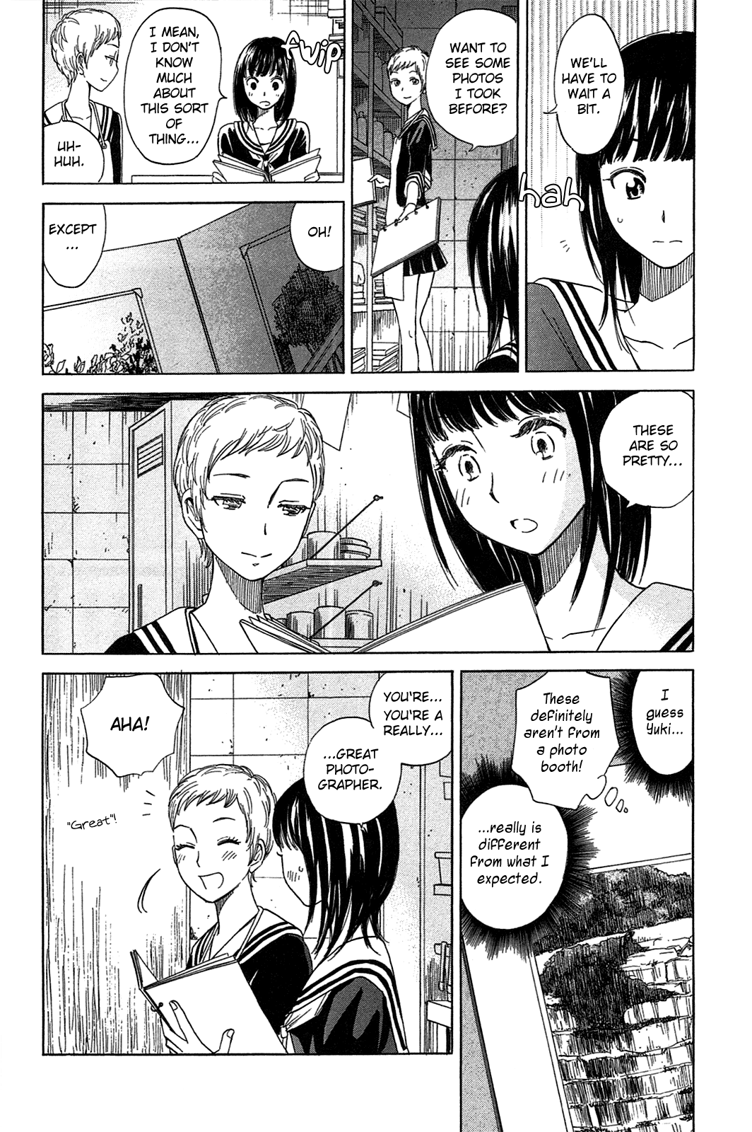 Kanojo to Camera to Kanojo no Kisetsu Yuki 第21页
