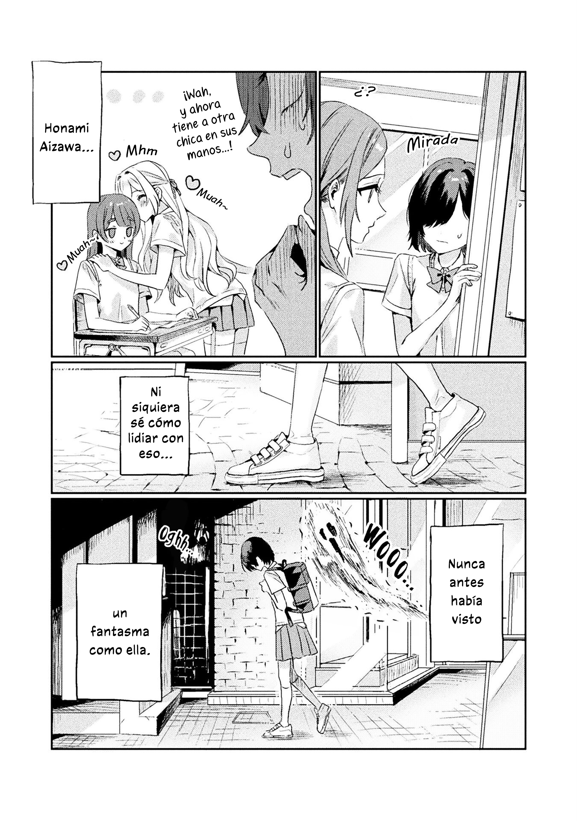 Mietemasu yo! Aizawa-san Te veo, Aizawa-san 第19页