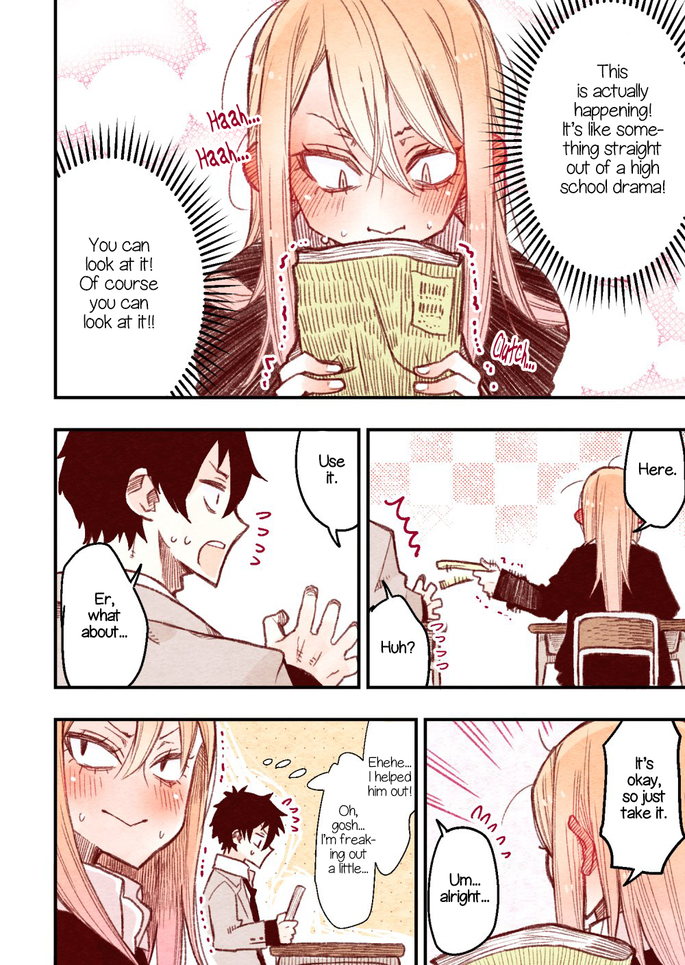 Sanpakugan-chan wa Tsutaetai. The Textbook 第2页
