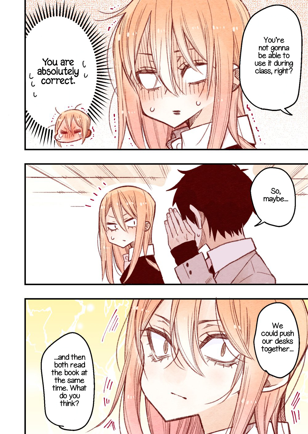 Sanpakugan-chan wa Tsutaetai. The Textbook 第4页