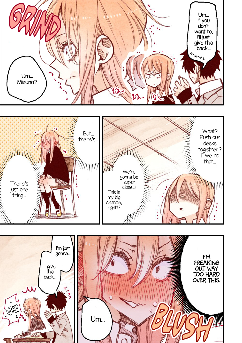 Sanpakugan-chan wa Tsutaetai. The Textbook 第5页