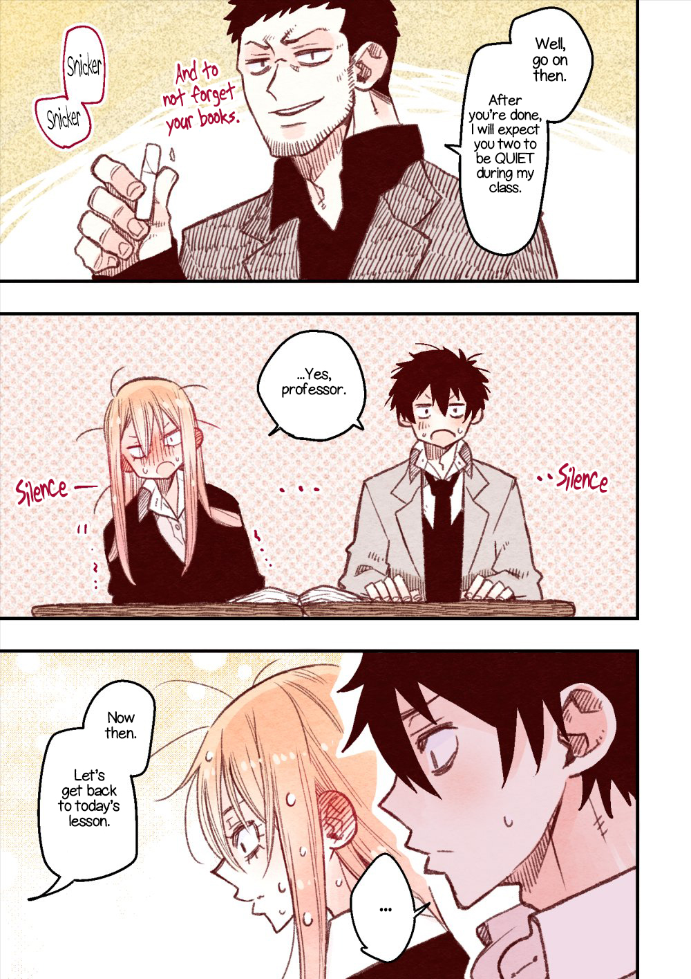 Sanpakugan-chan wa Tsutaetai. The Textbook 第7页