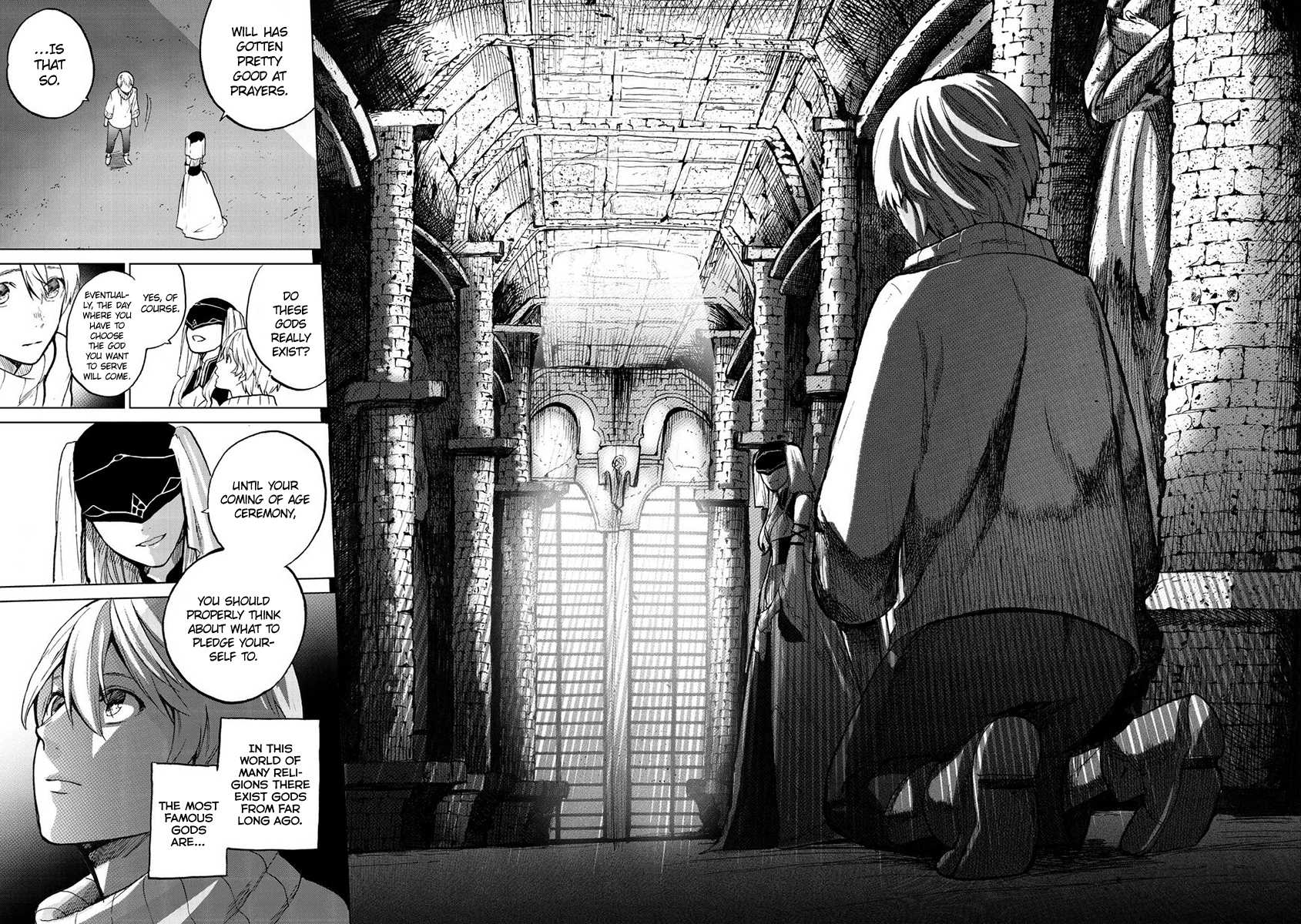 Saihate no Paladin The boy in the city of the dead 第34页