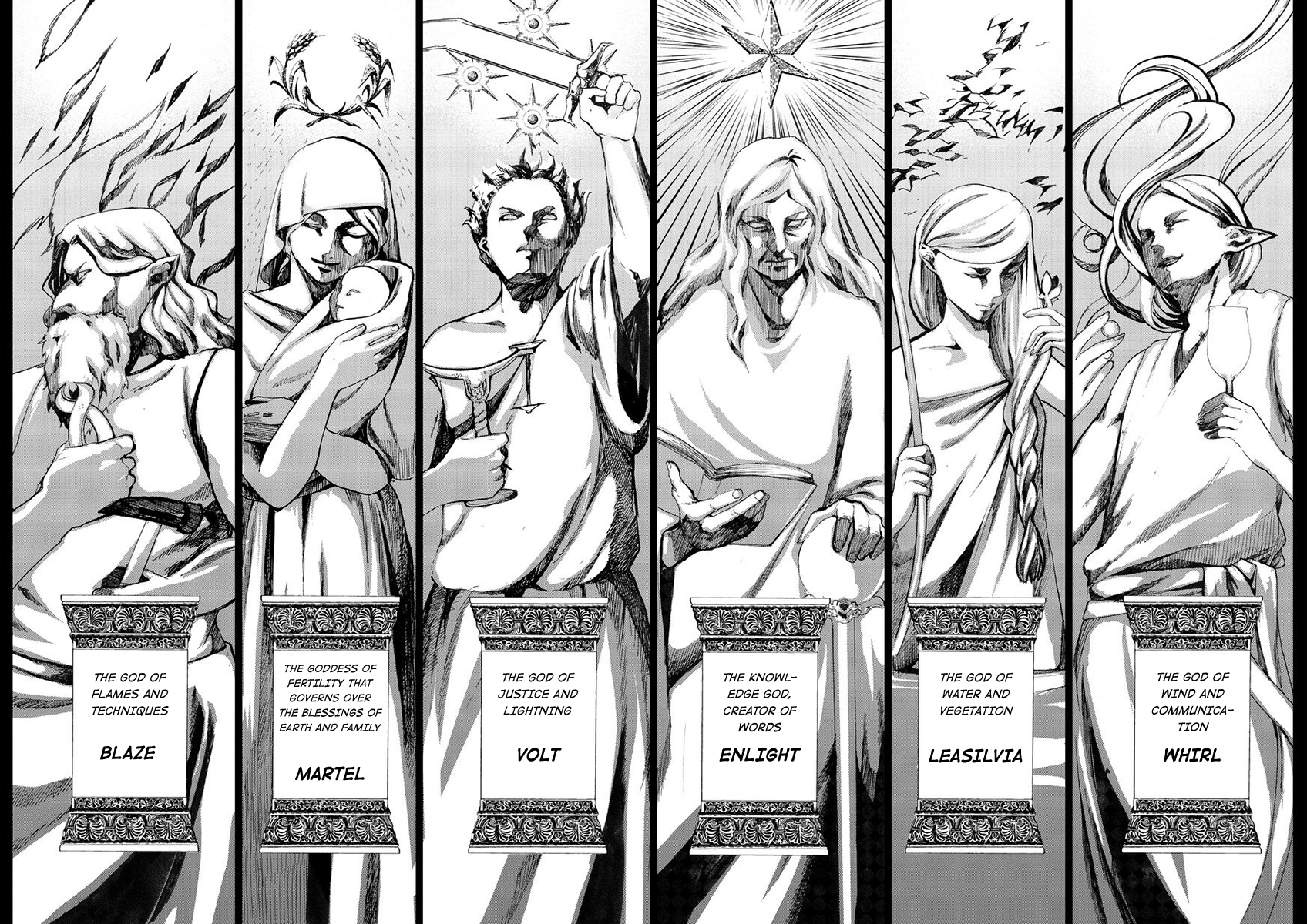 Saihate no Paladin The boy in the city of the dead 第35页