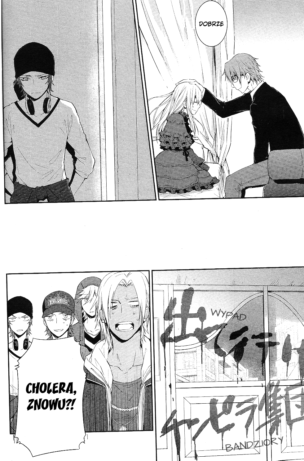 K - Countdown Vol. 1 Ch. 1 第30页