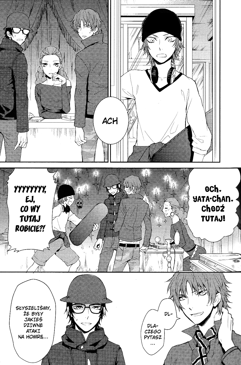 K - Countdown Vol. 1 Ch. 1 第41页