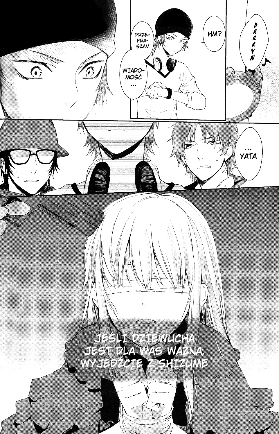 K - Countdown Vol. 1 Ch. 1 第44页
