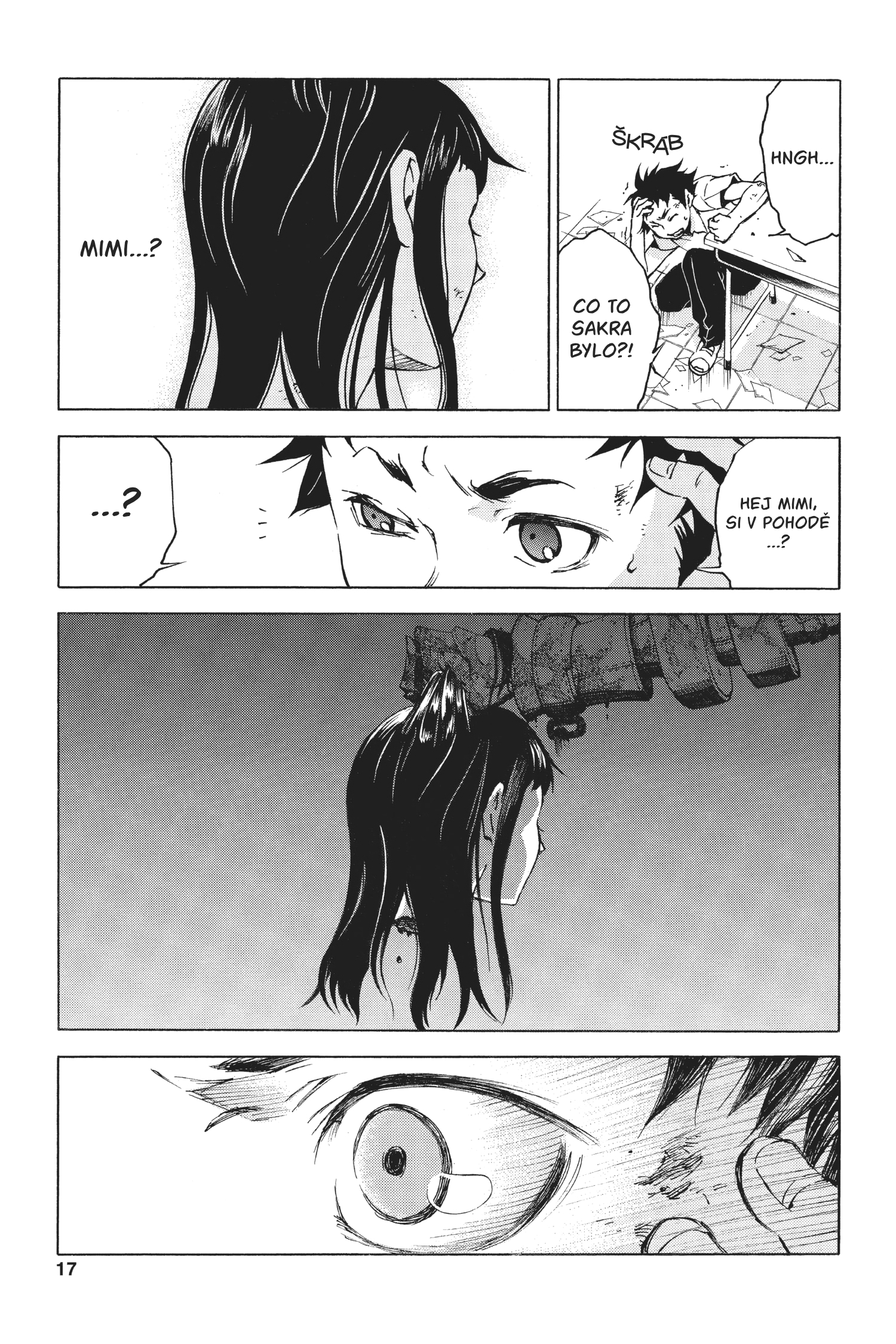 Deadman Wonderland Kdo Zabil Červenku? 第17页
