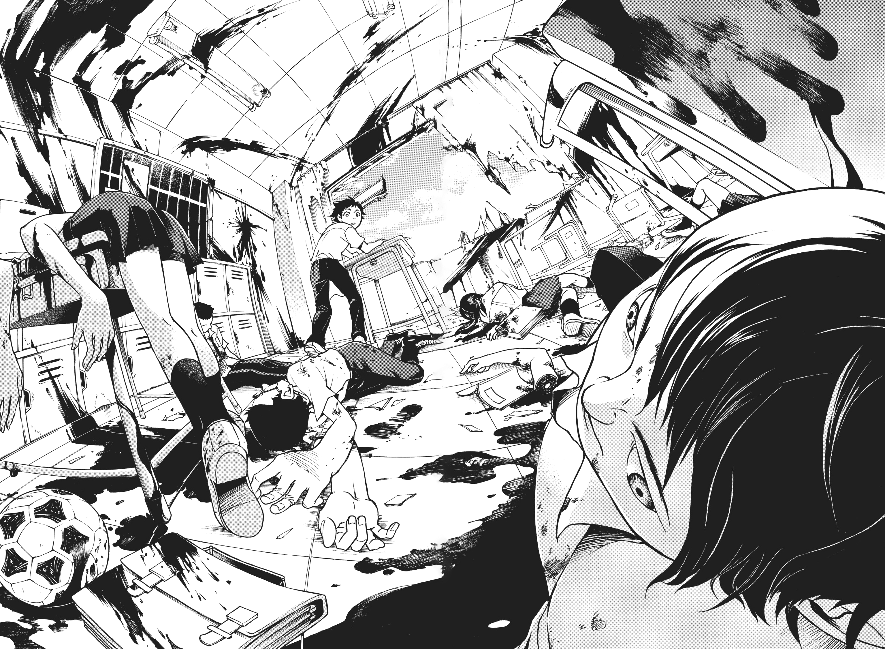 Deadman Wonderland Kdo Zabil Červenku? 第18页
