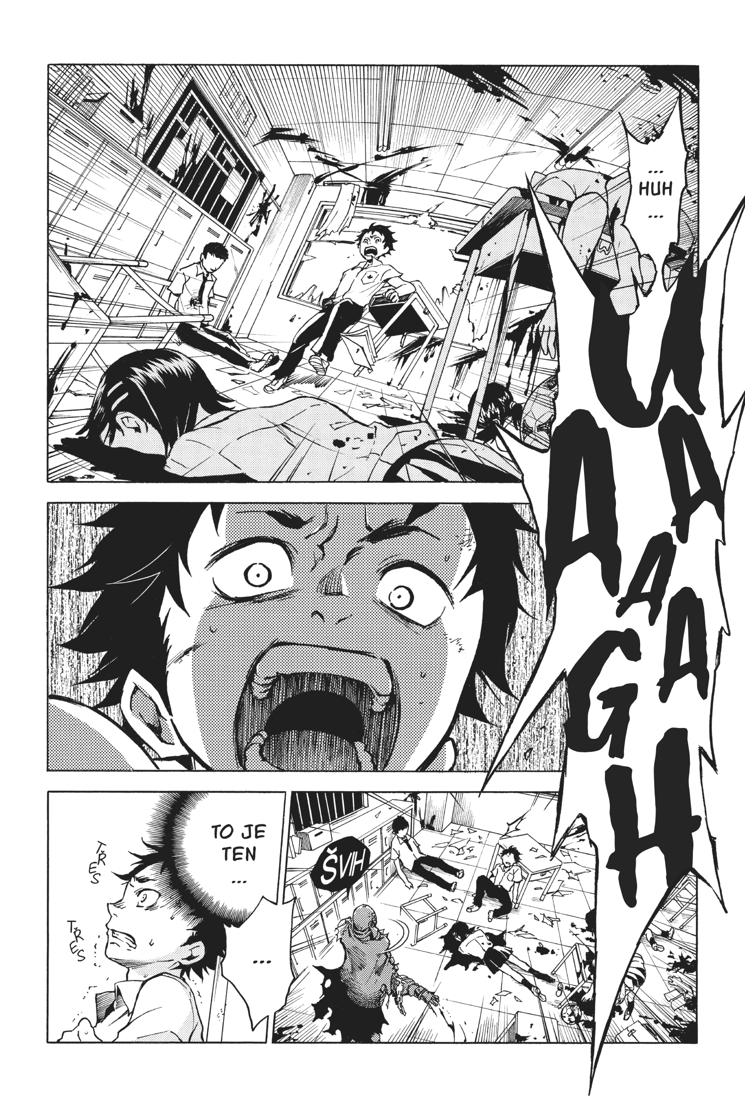 Deadman Wonderland Kdo Zabil Červenku? 第19页