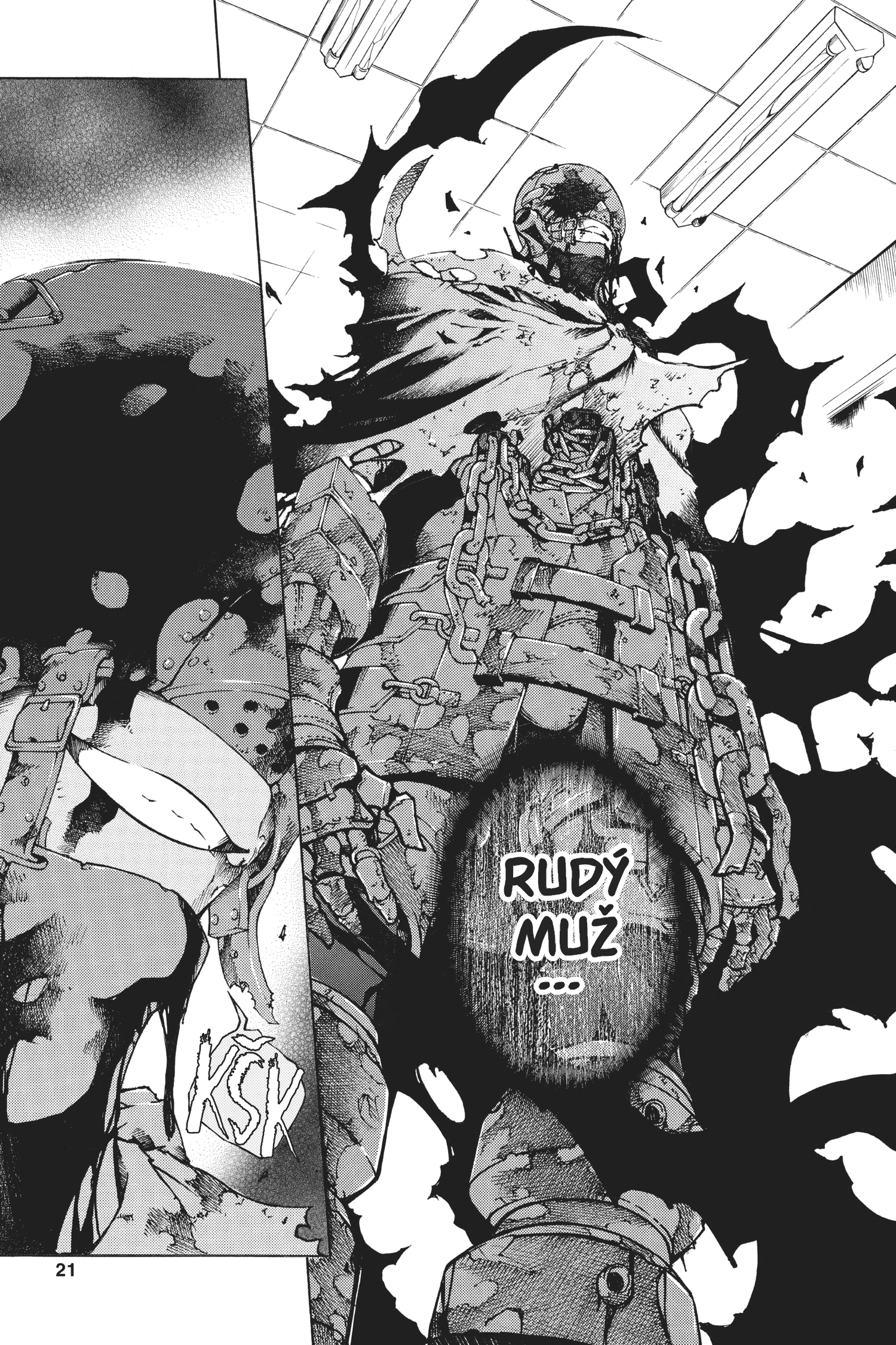Deadman Wonderland Kdo Zabil Červenku? 第20页