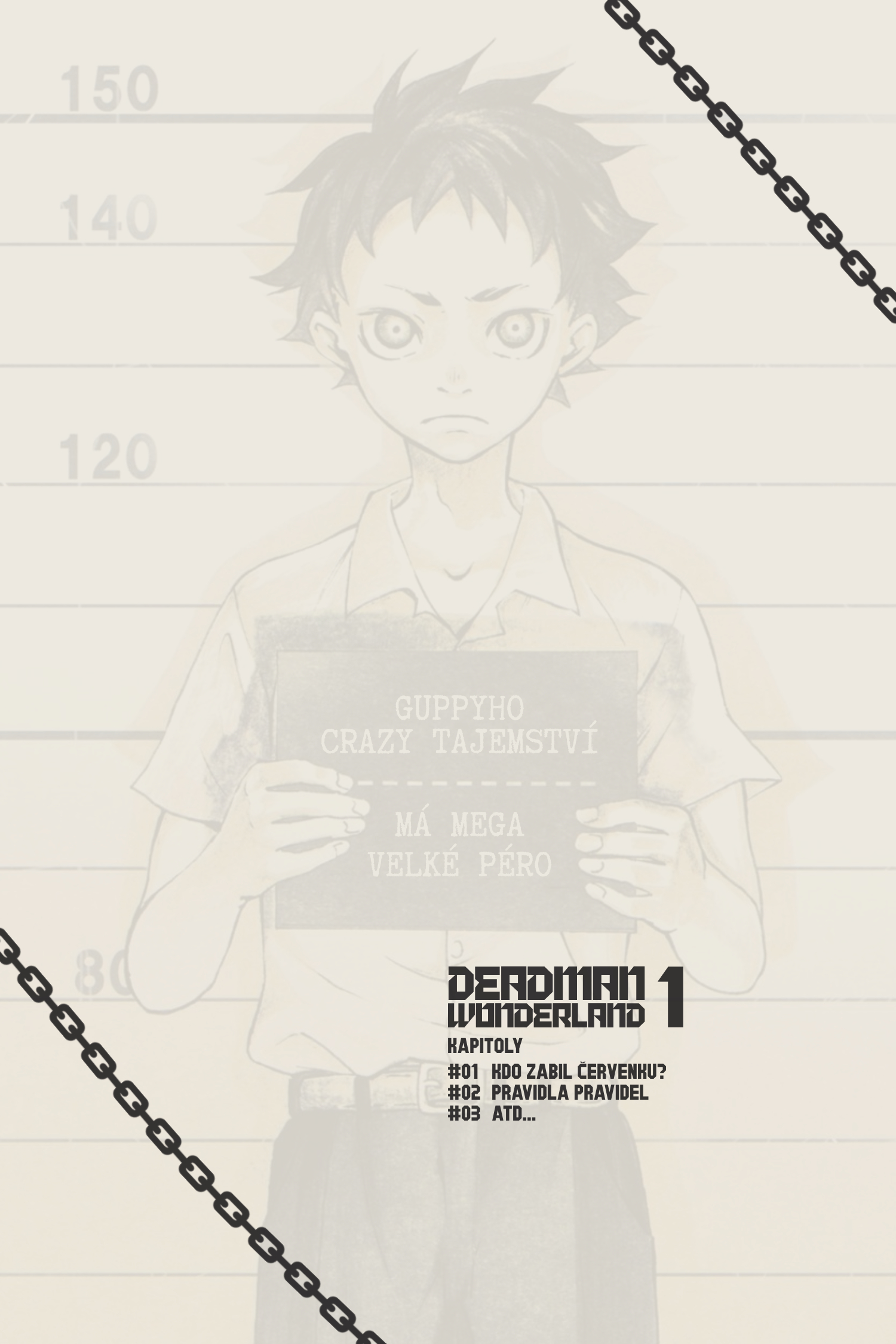 Deadman Wonderland Kdo Zabil Červenku? 第3页