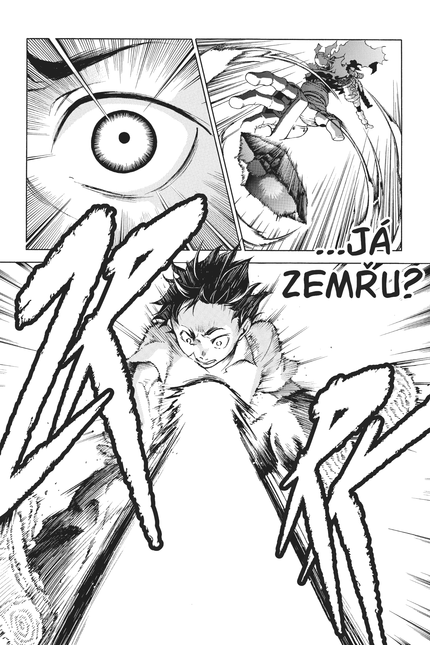 Deadman Wonderland Kdo Zabil Červenku? 第22页