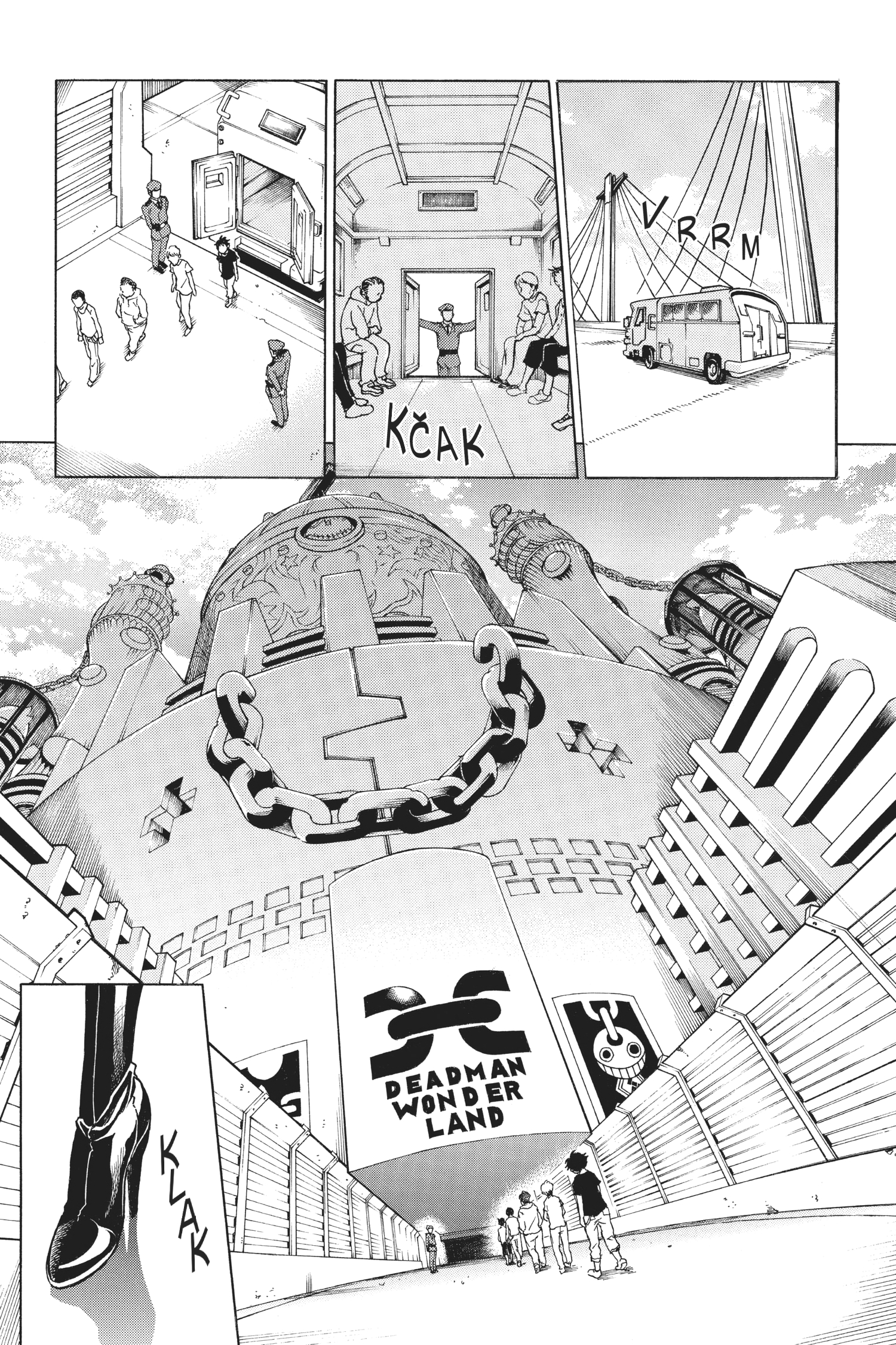Deadman Wonderland Kdo Zabil Červenku? 第30页