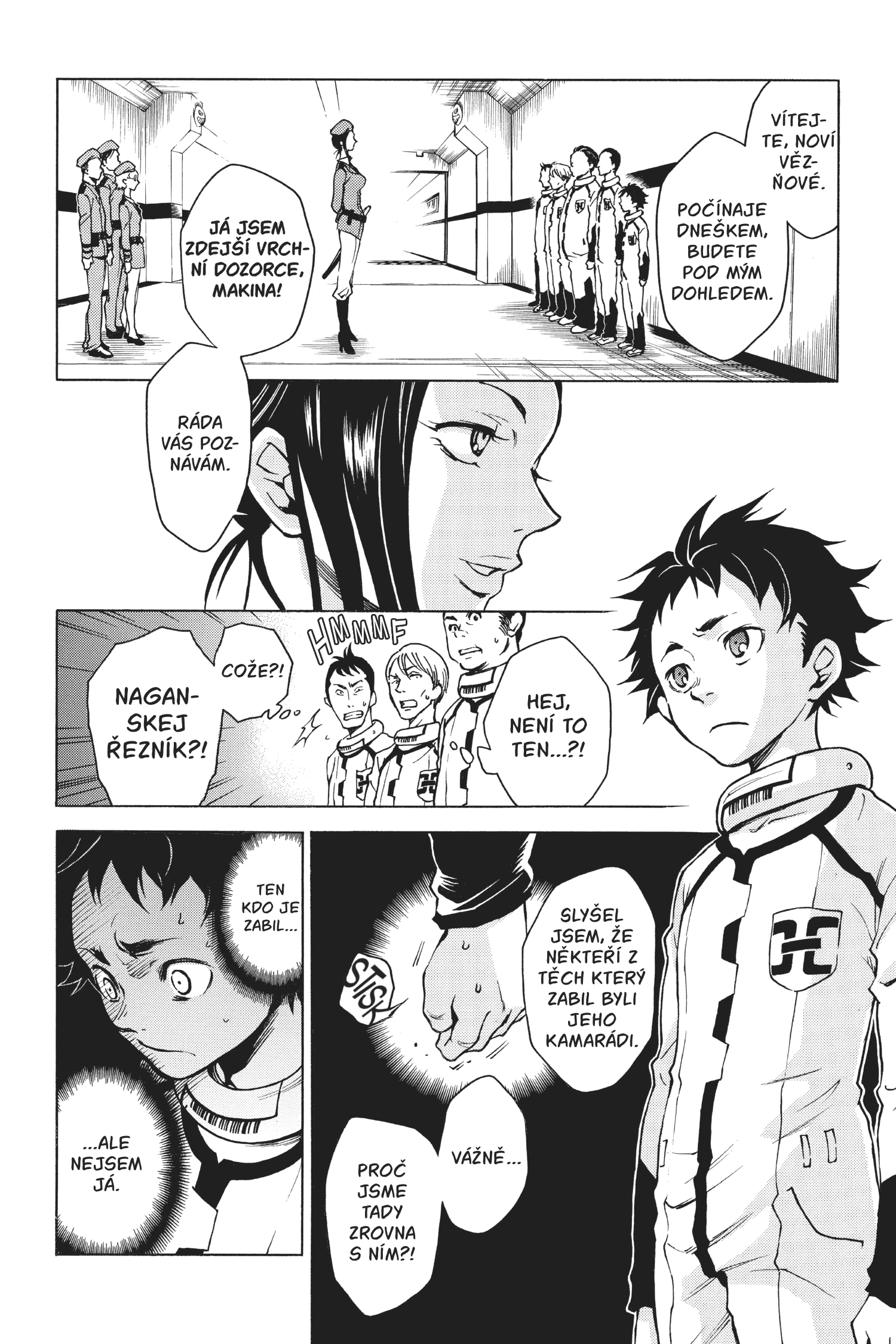Deadman Wonderland Kdo Zabil Červenku? 第31页