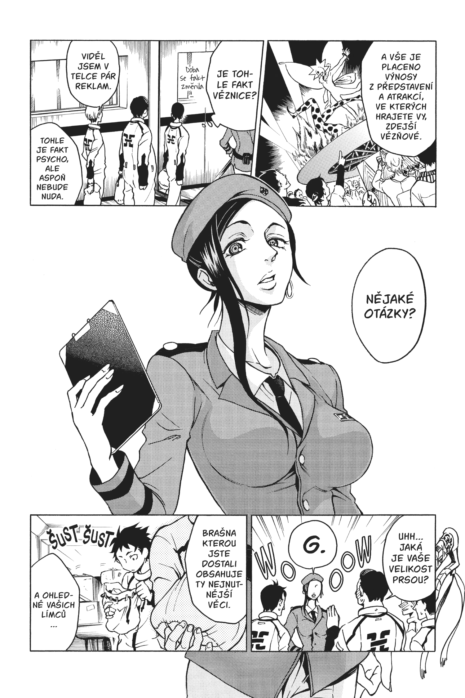 Deadman Wonderland Kdo Zabil Červenku? 第33页