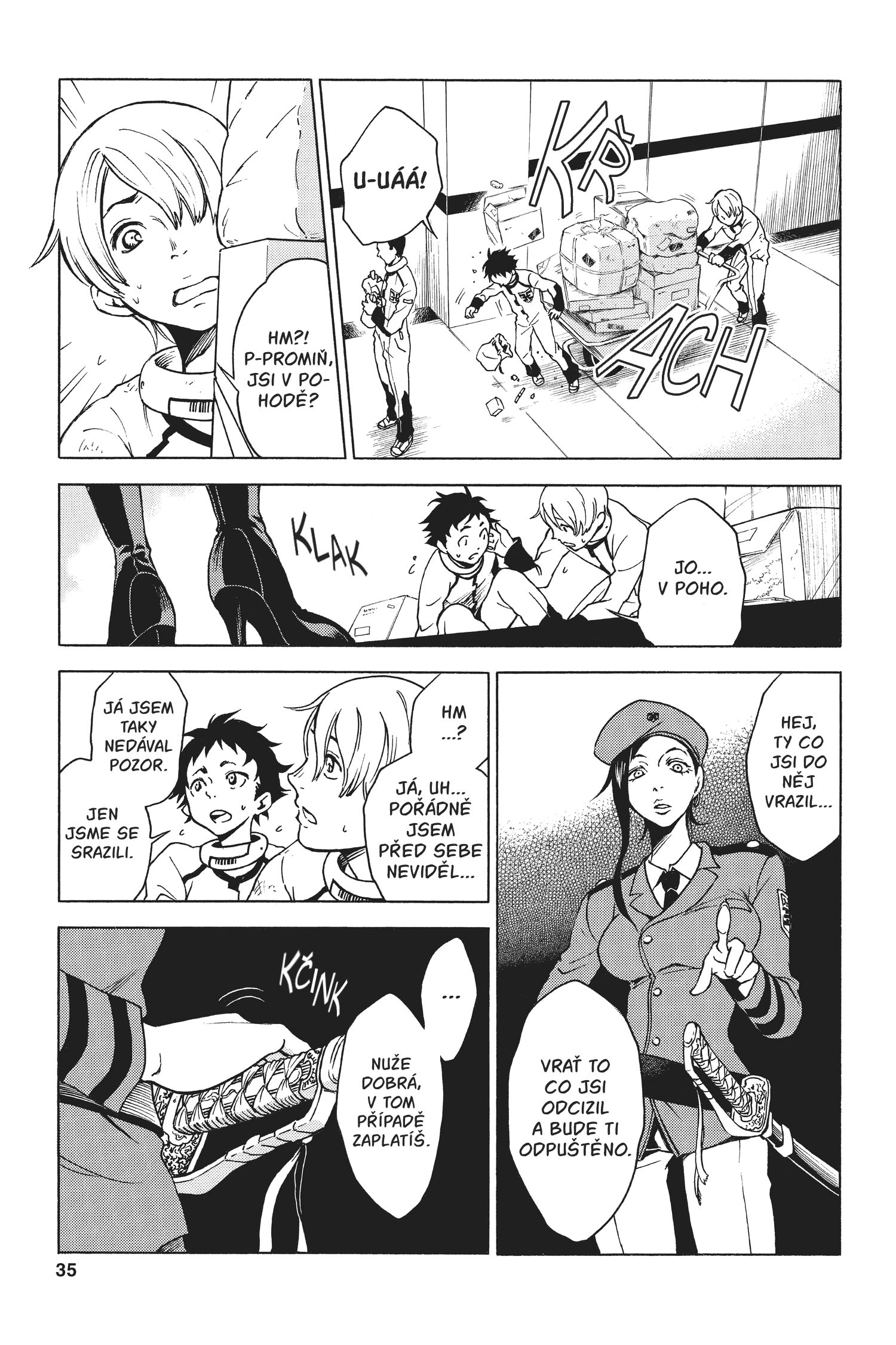 Deadman Wonderland Kdo Zabil Červenku? 第34页