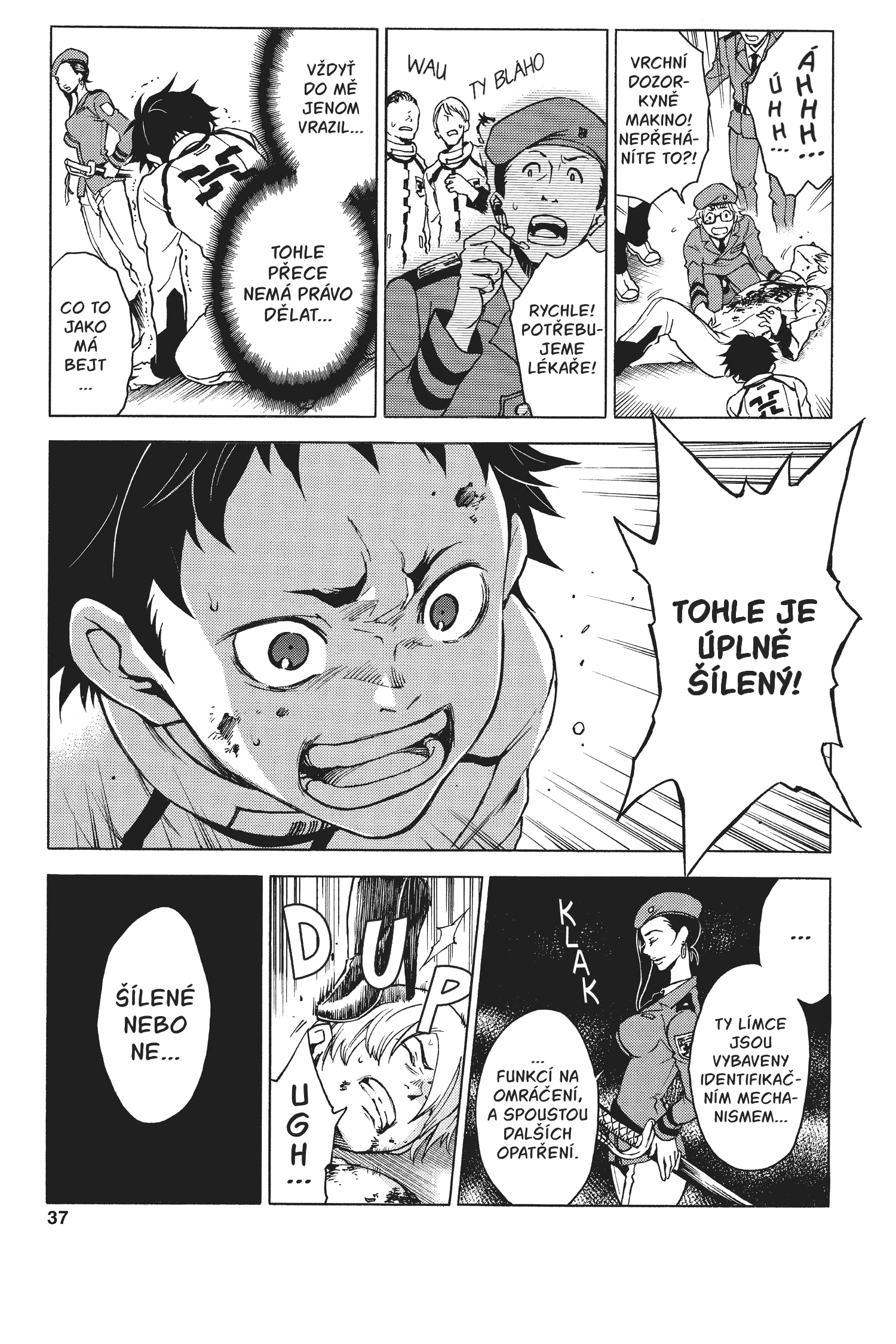 Deadman Wonderland Kdo Zabil Červenku? 第36页
