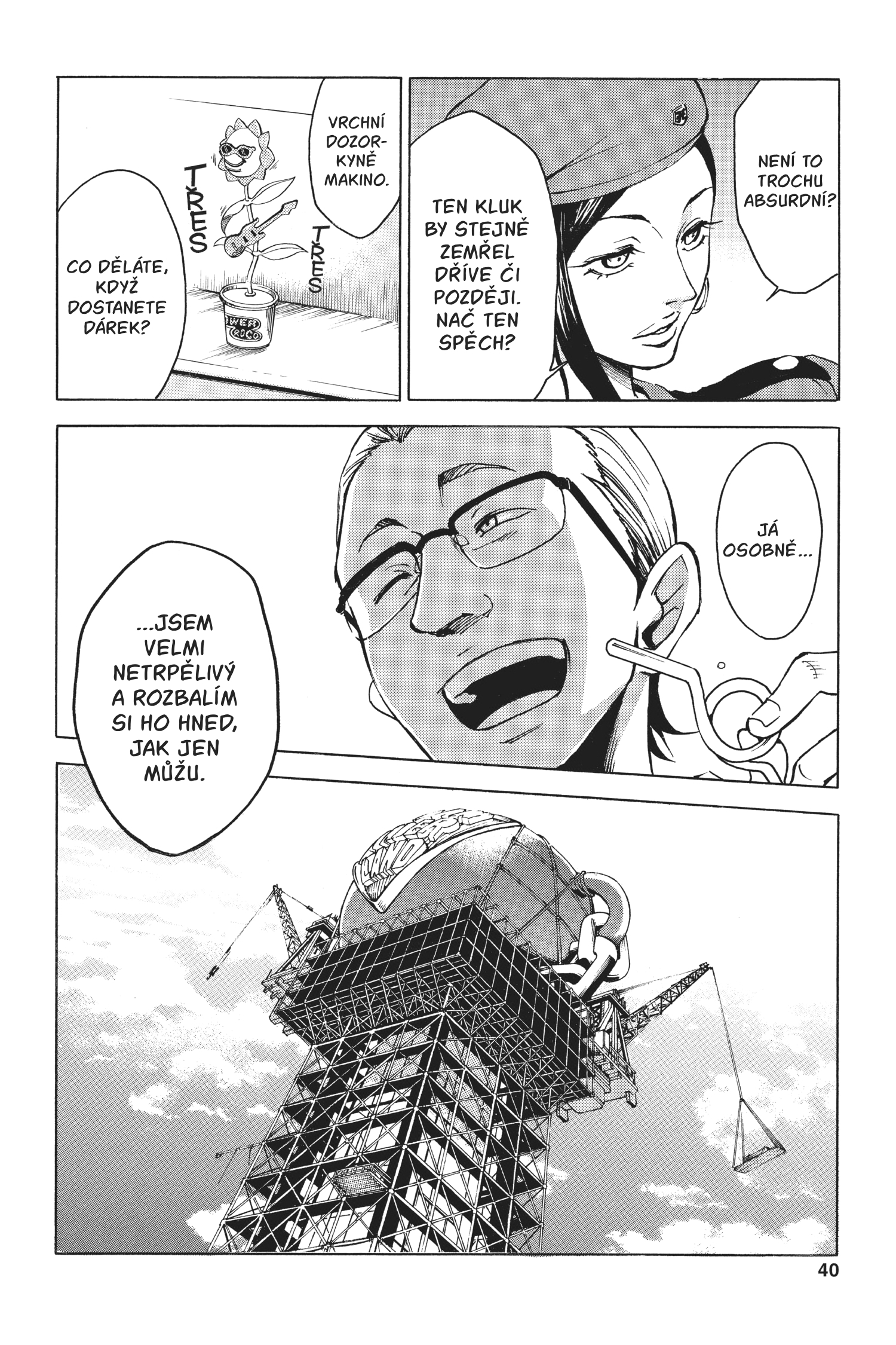 Deadman Wonderland Kdo Zabil Červenku? 第39页