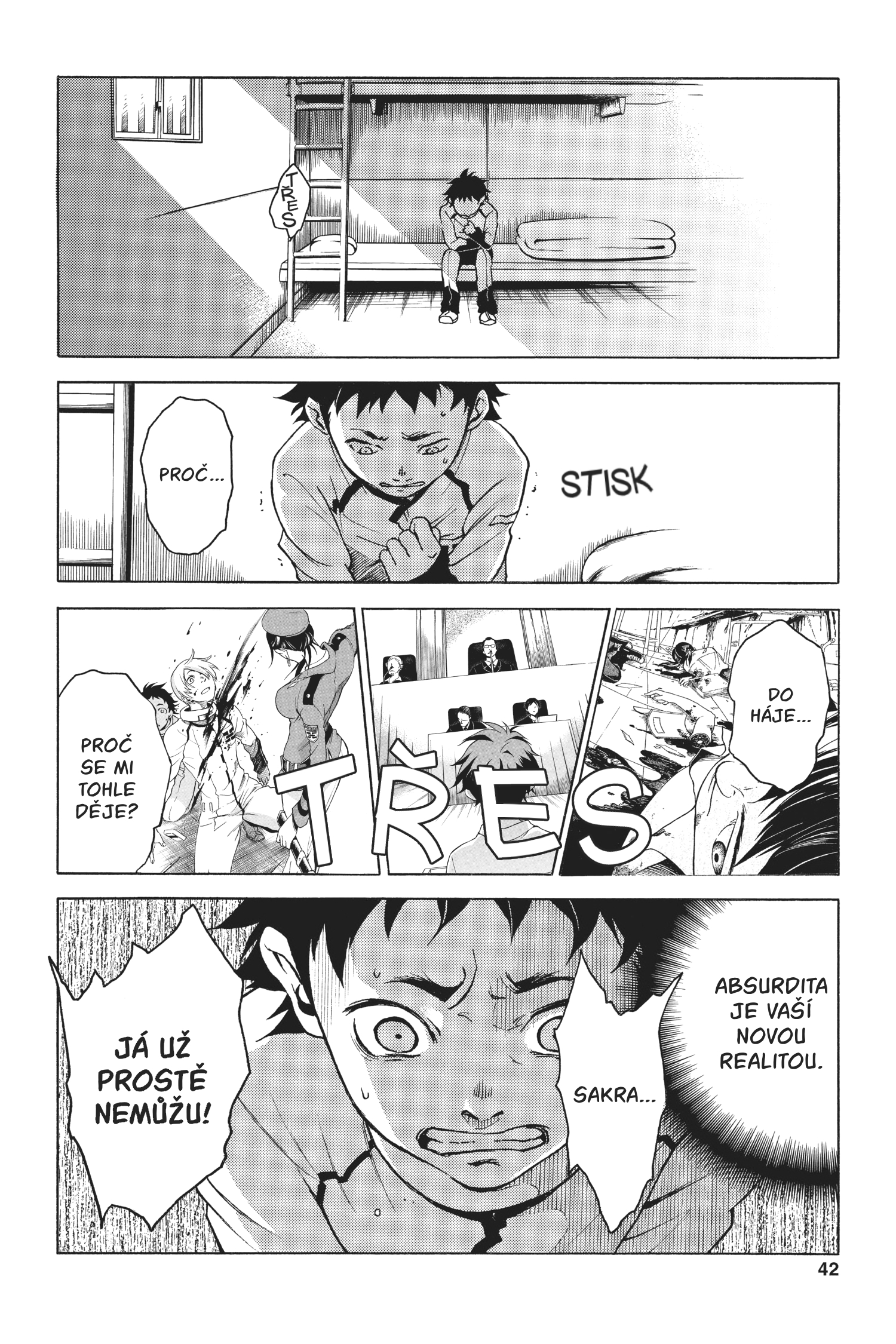 Deadman Wonderland Kdo Zabil Červenku? 第41页