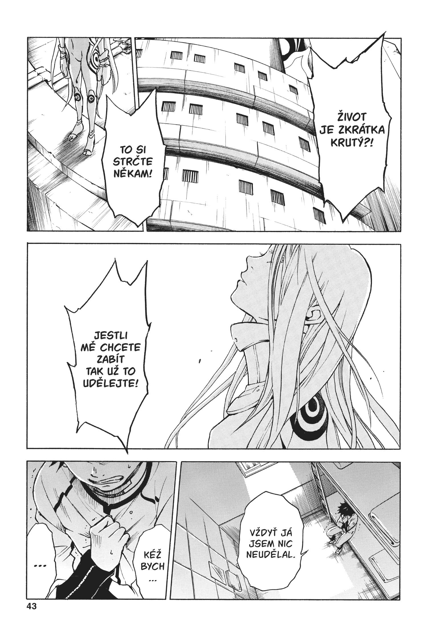 Deadman Wonderland Kdo Zabil Červenku? 第42页