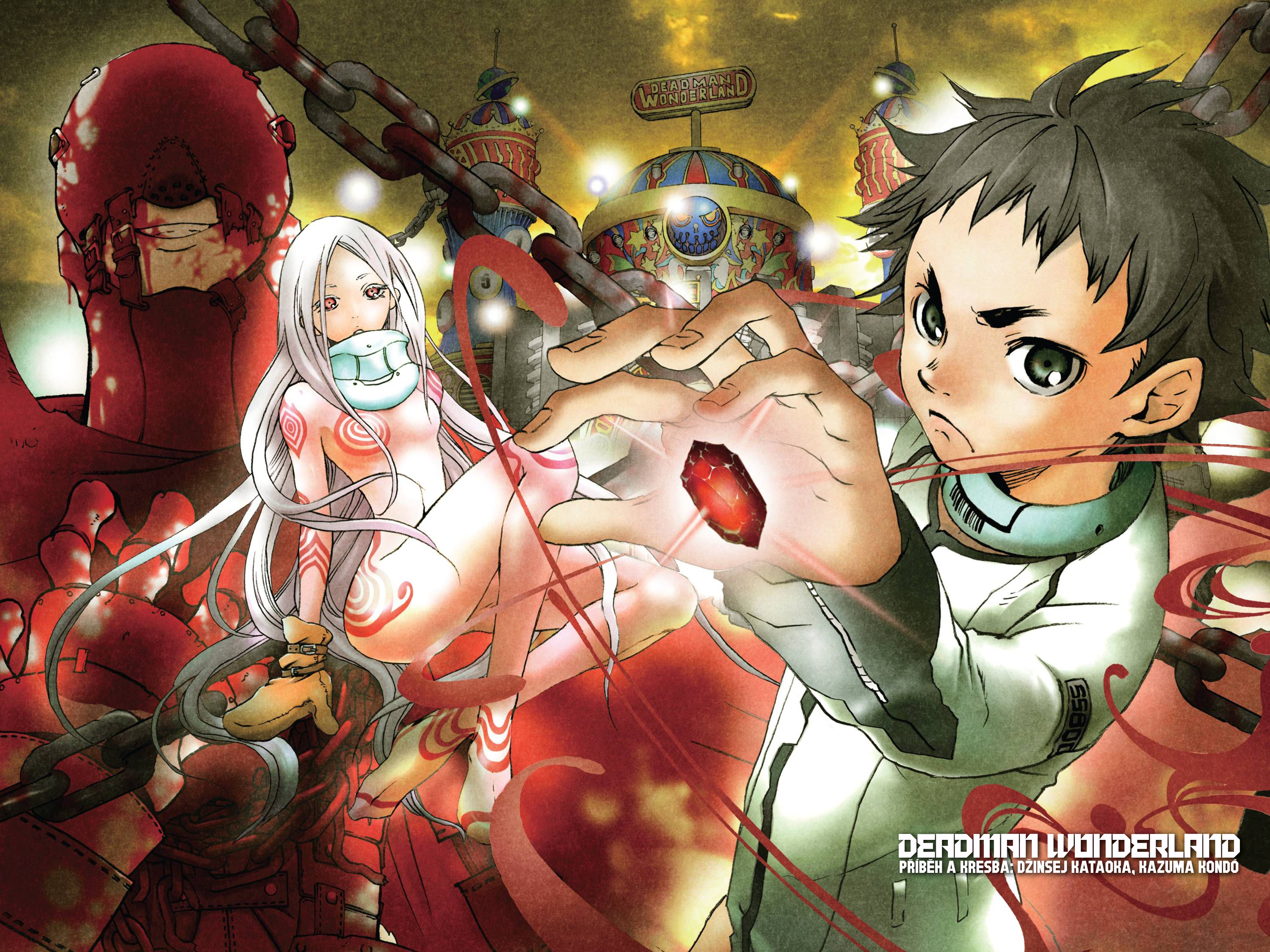 Deadman Wonderland Kdo Zabil Červenku? 第7页