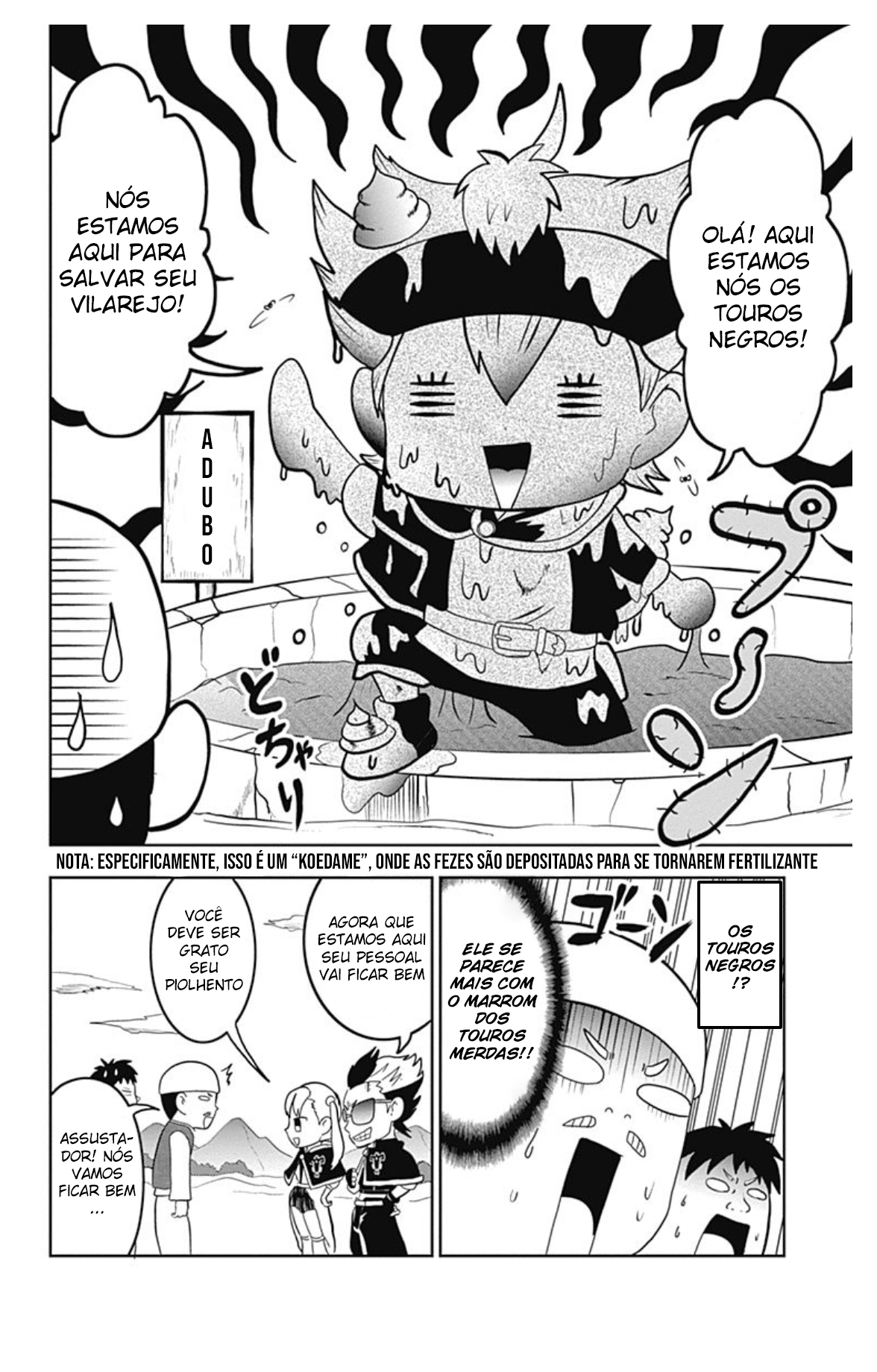 Black Clover SD - Asta's Road to the Wizard King Asta entra no palco! 第15页