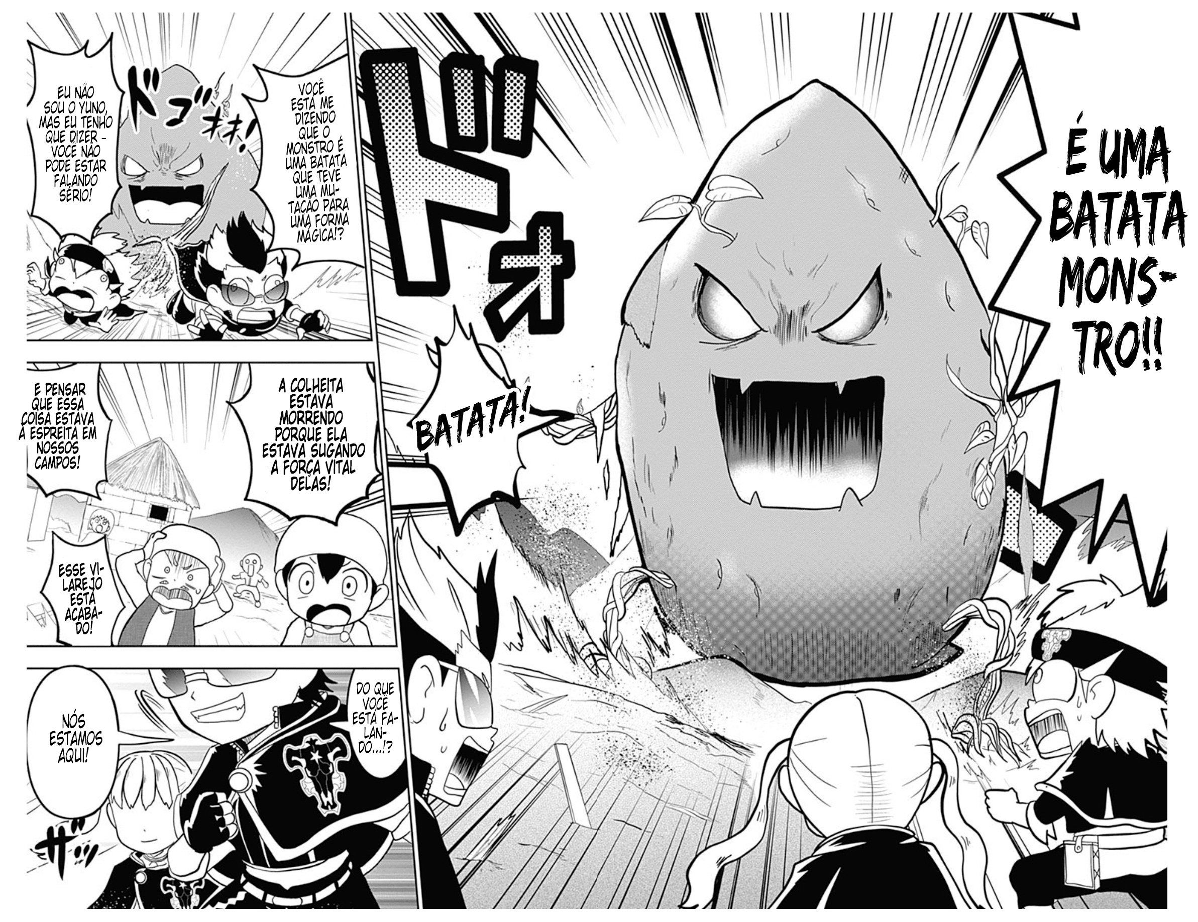 Black Clover SD - Asta's Road to the Wizard King Asta entra no palco! 第25页