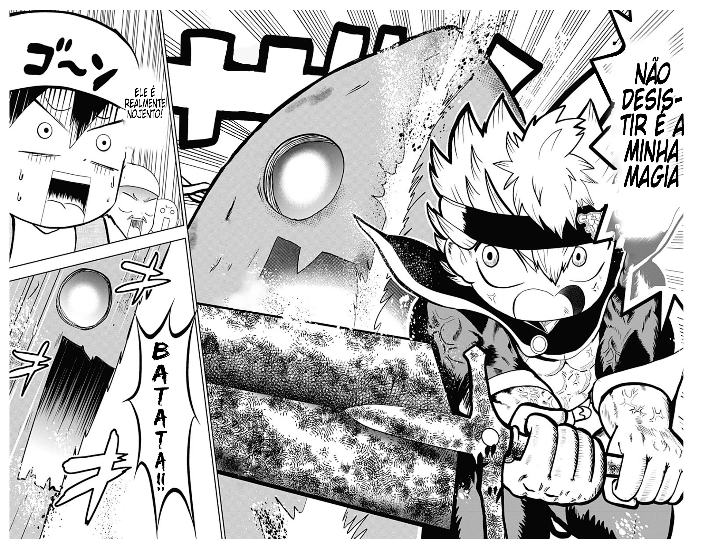 Black Clover SD - Asta's Road to the Wizard King Asta entra no palco! 第32页