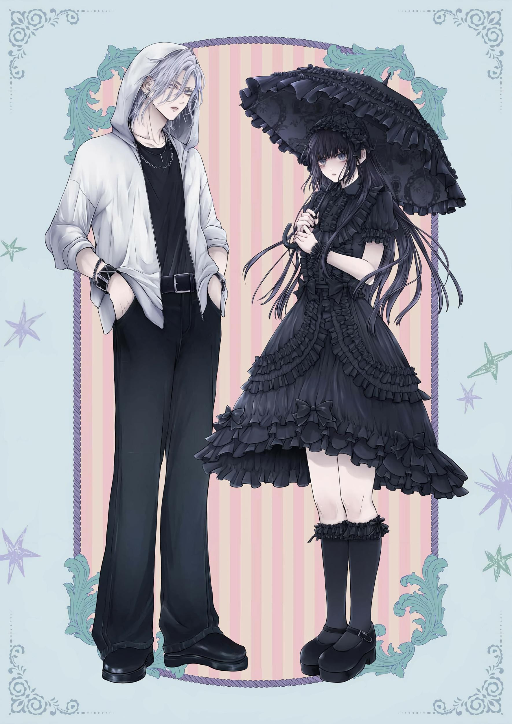 Goth Loli-chan to Mondaiji-kun Ch. 6 第2页