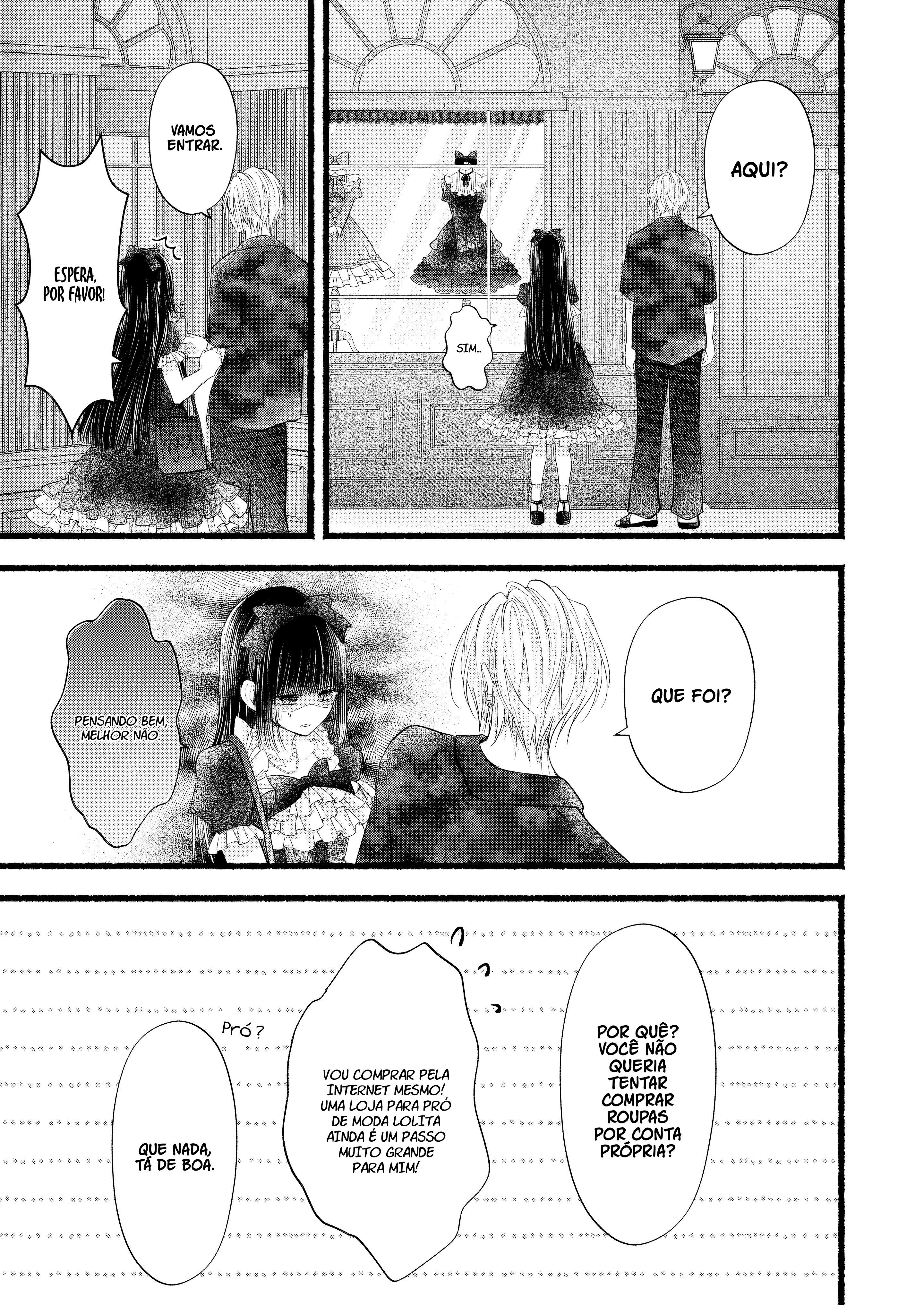 Goth Loli-chan to Mondaiji-kun Ch. 6 第17页