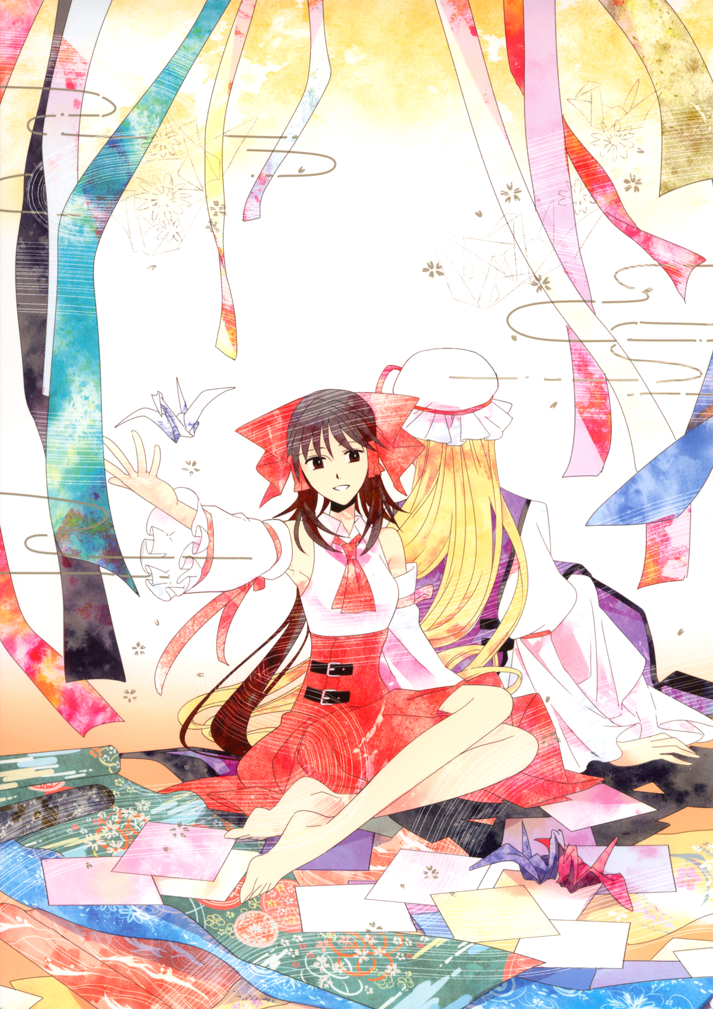 Touhou - Watching Over an Illusion for a Certain Person (Doujinshi) 第2页