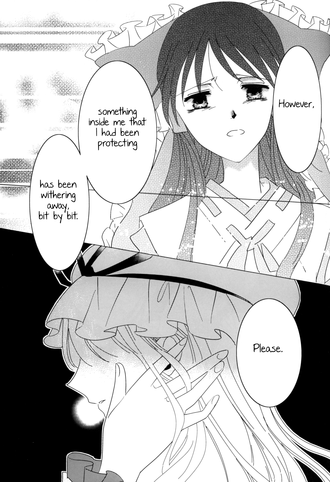 Touhou - Watching Over an Illusion for a Certain Person (Doujinshi) Oneshot 第29页