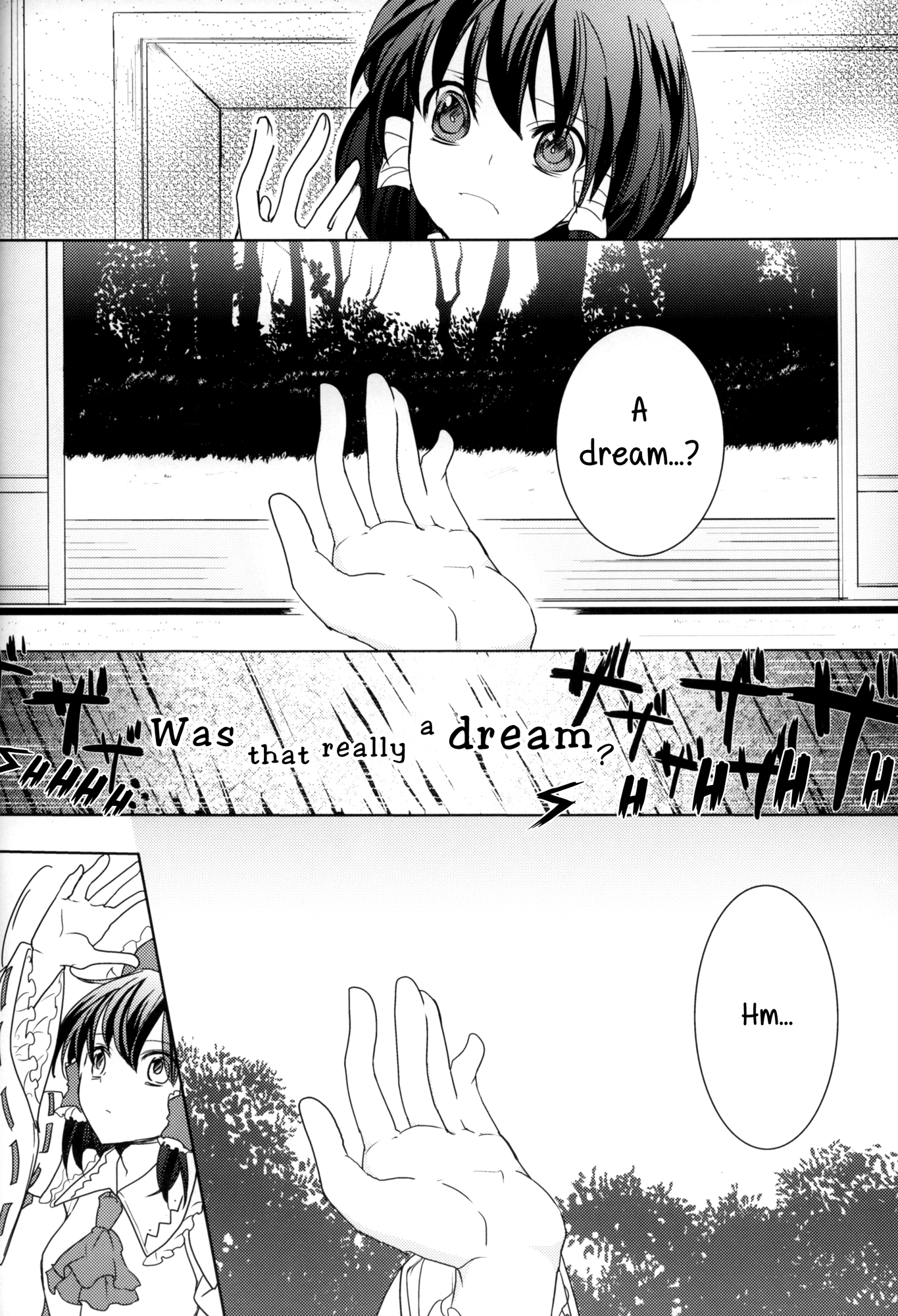 Touhou - Watching Over an Illusion for a Certain Person (Doujinshi) Oneshot 第48页