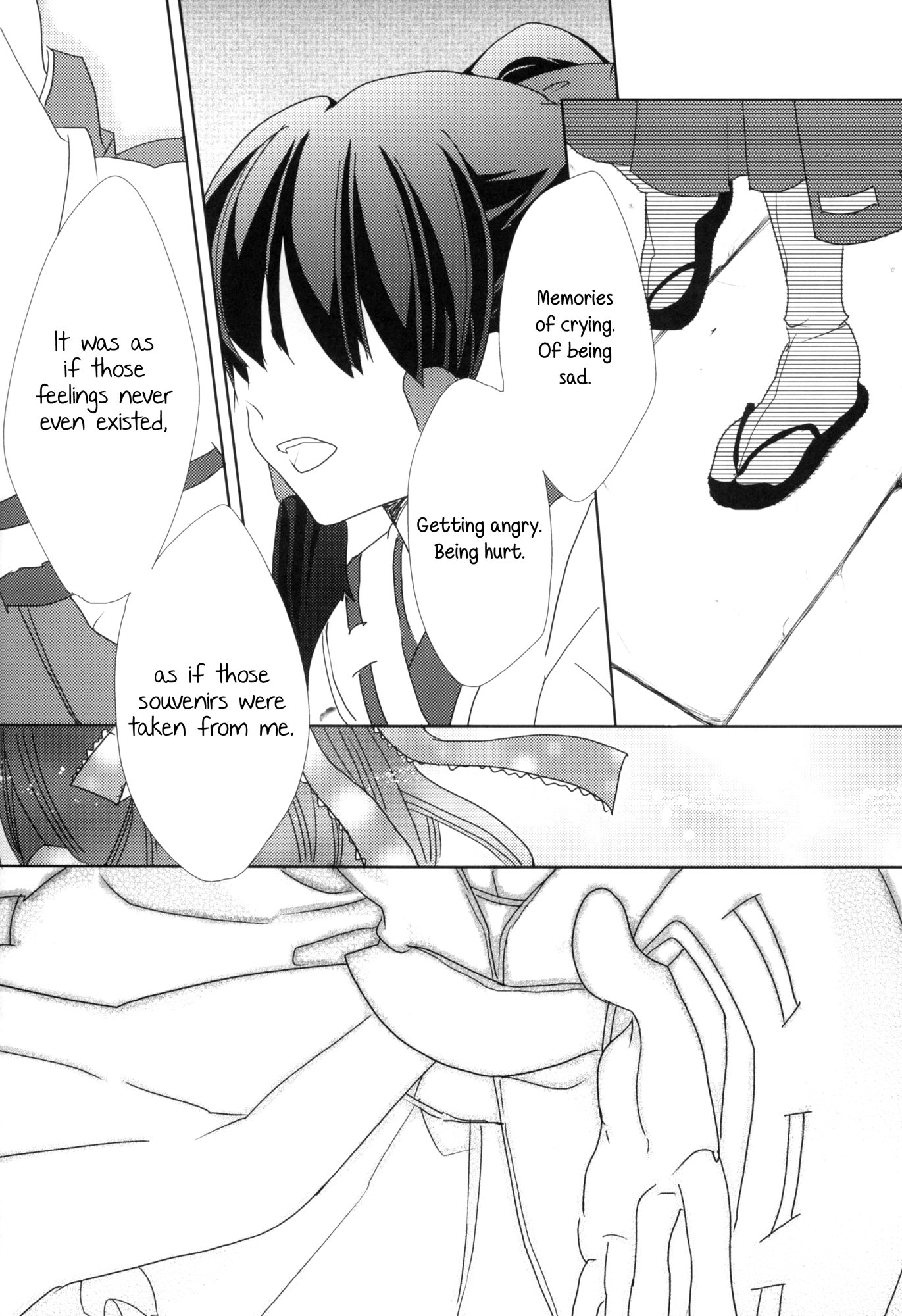 Touhou - Watching Over an Illusion for a Certain Person (Doujinshi) Oneshot 第72页