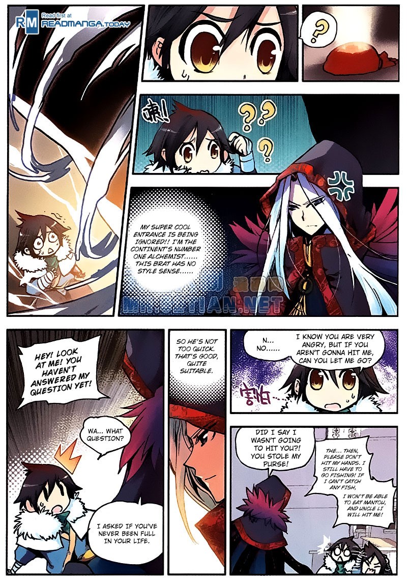 Kind Ah-Dai The Alchemist 第14页