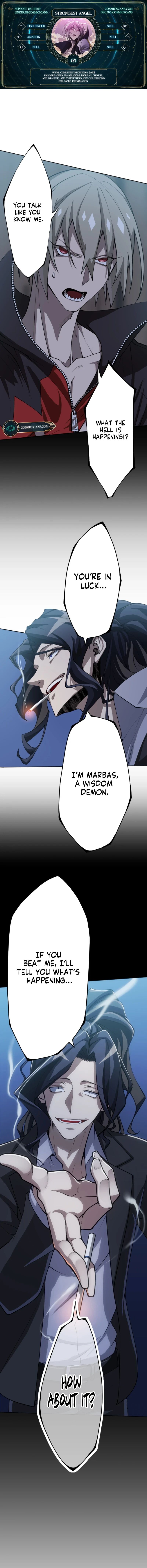The Strongest Angel Evolutionary Tale Ch. 3 第1页