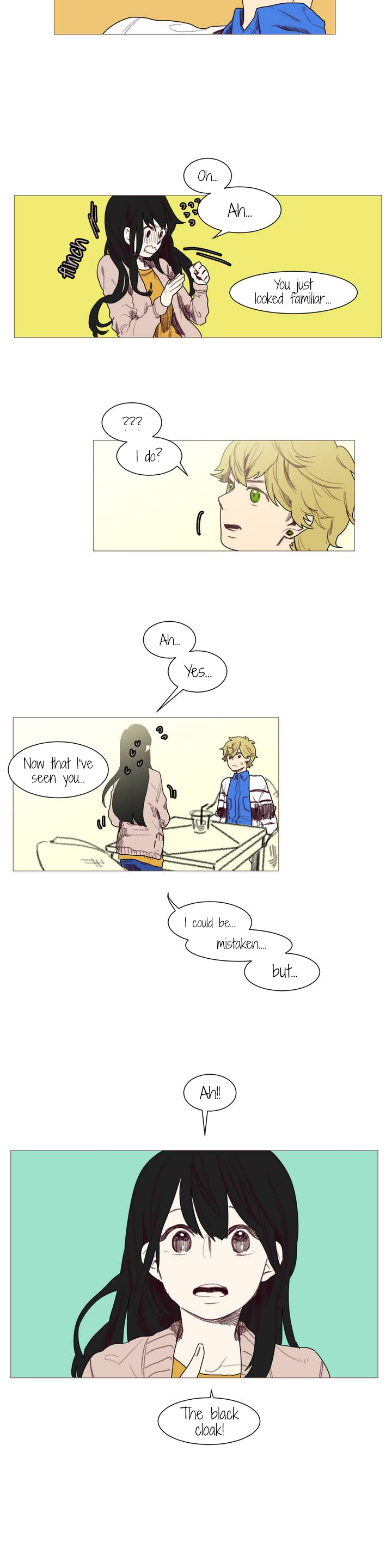 Ugly Duckling Ch. 6 第12页