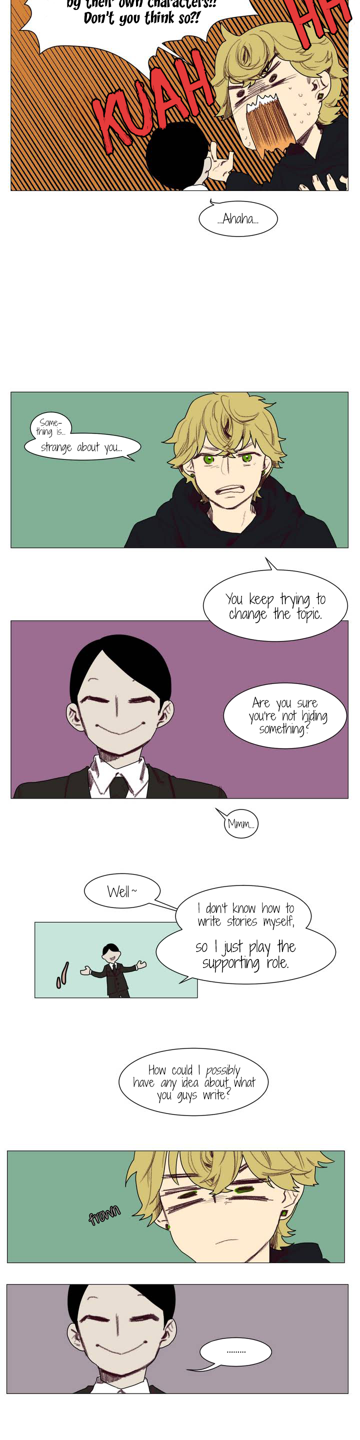 Ugly Duckling Ch. 6 第18页