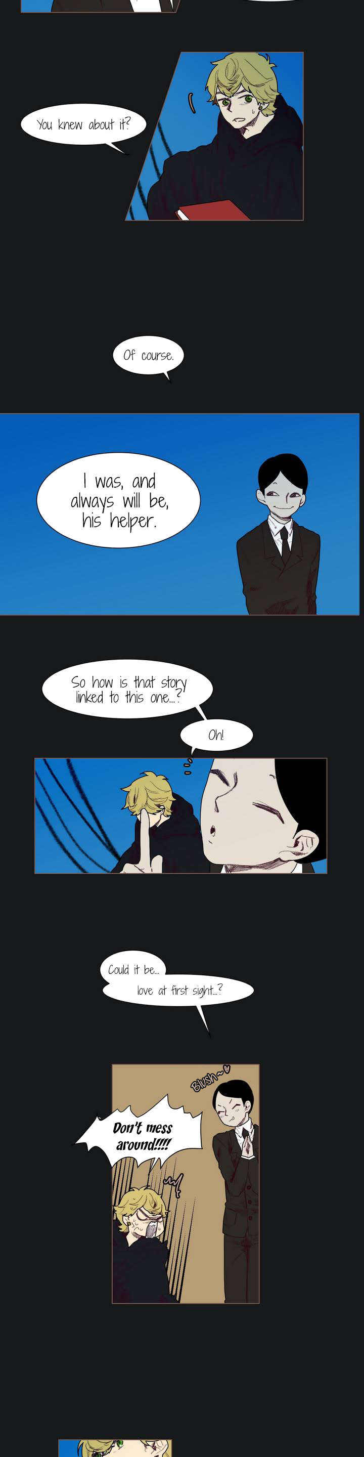 Ugly Duckling Ch. 6 第8页