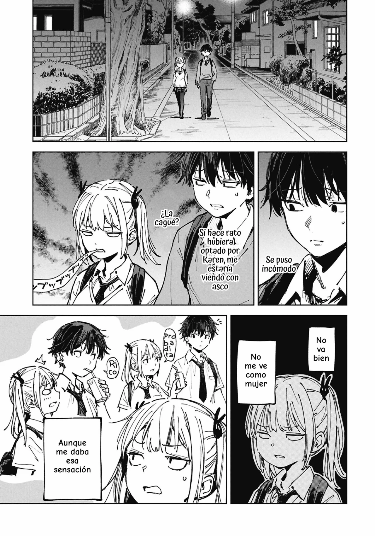 Karen-chan wa Tatasetai 第6页