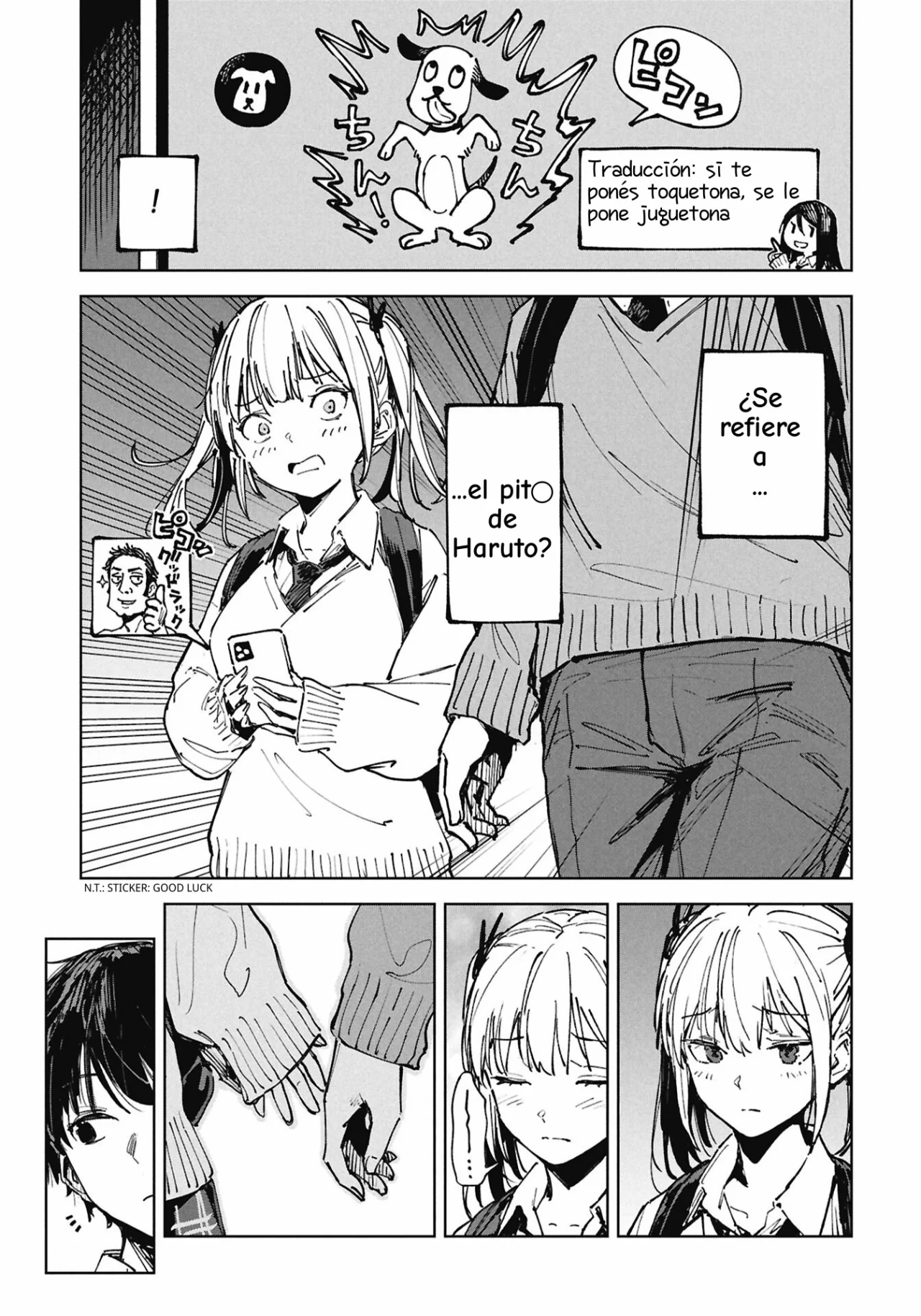 Karen-chan wa Tatasetai 第8页