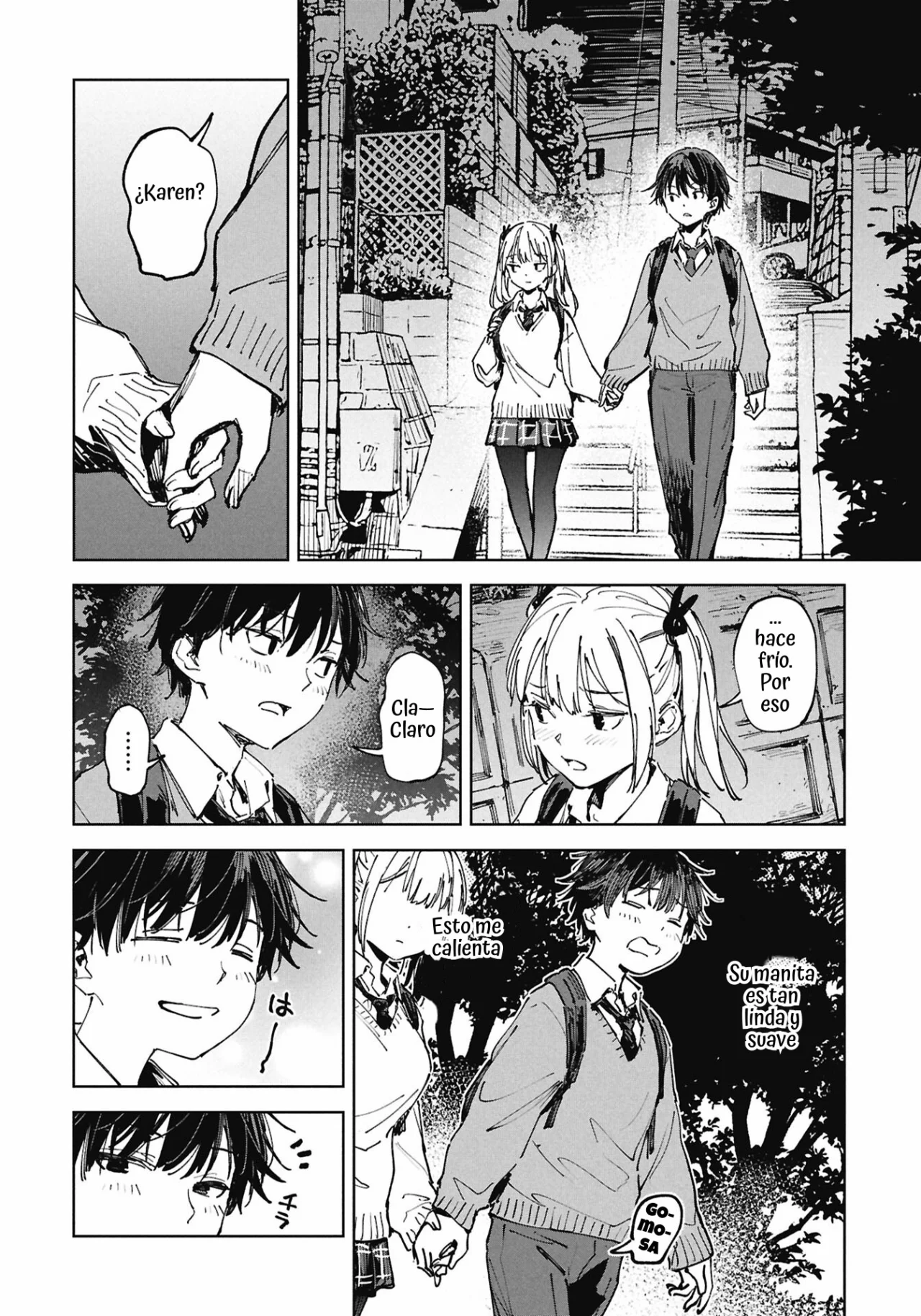 Karen-chan wa Tatasetai Oneshot 第9页