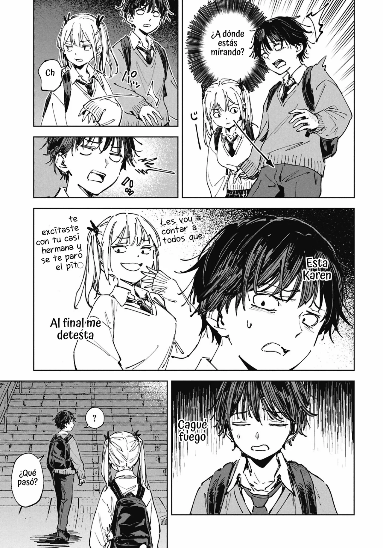 Karen-chan wa Tatasetai Oneshot 第10页