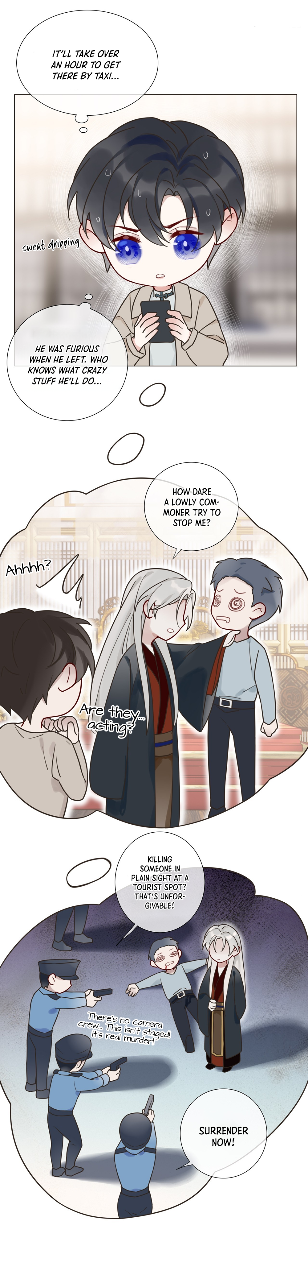 The Demon Emperor Ex-Husband Has Resurrected The Emperor Woke Up in a Rage 第3页