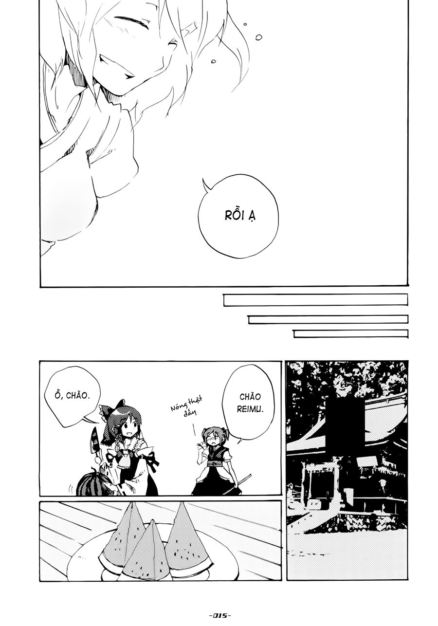 Touhou - Sabotage (Doujinshi) Oneshot 第15页