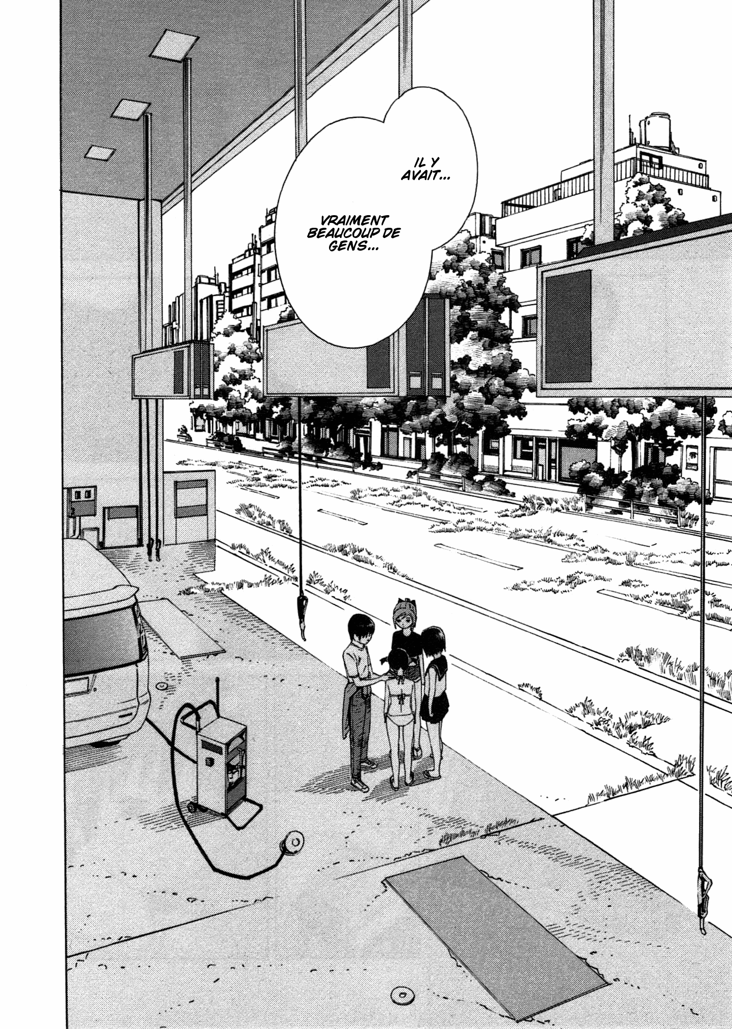 Chikyuu no Houkago Flâner sur Terre 第26页