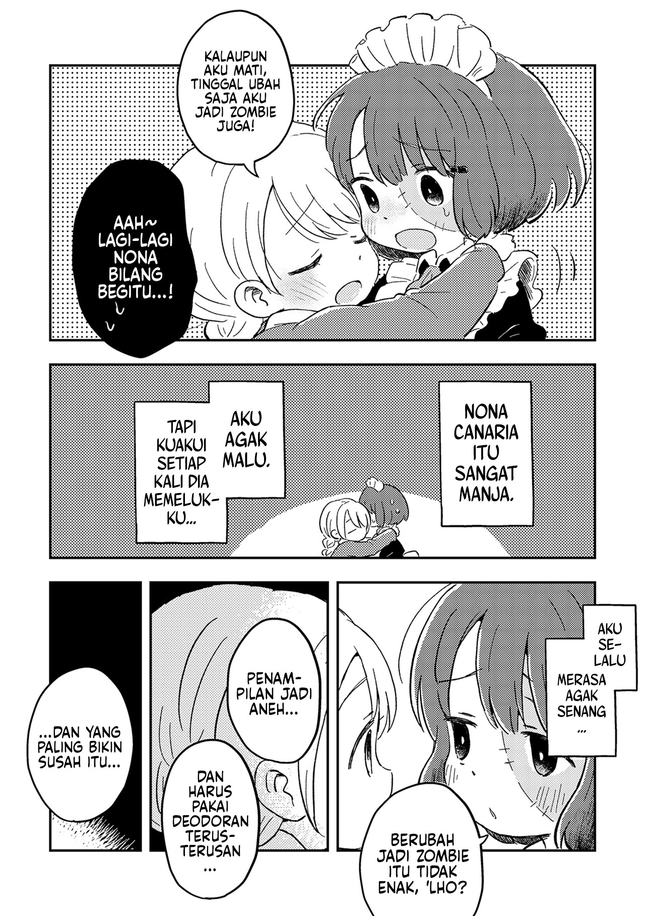 Zombie Maid to Goshujinsama Oneshot 第7页