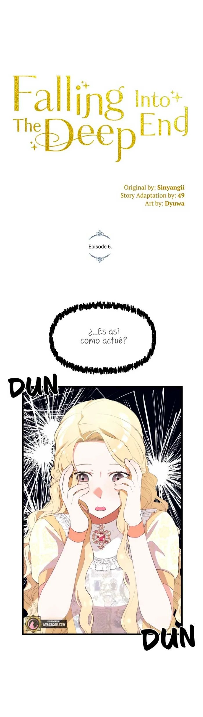 Falling Into the Deep End Ch. 6 第5页
